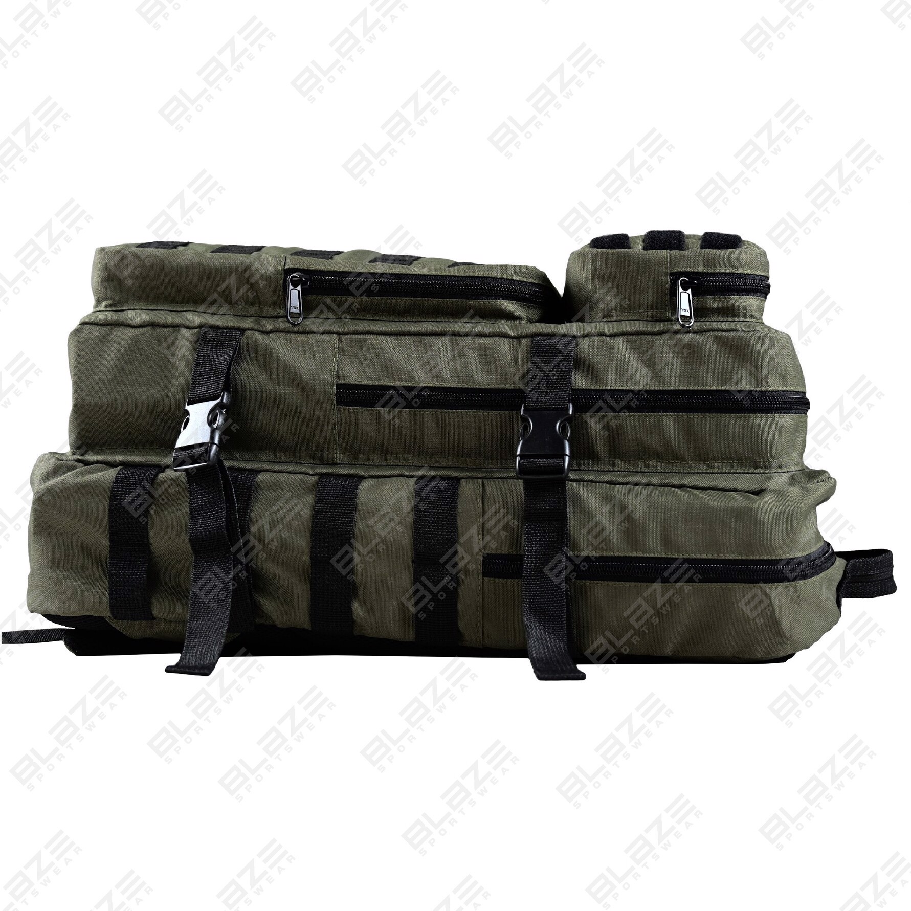 Molle tactical backpack with durable 600 PVC cordura 100% polyester for mens womens adults unisex 