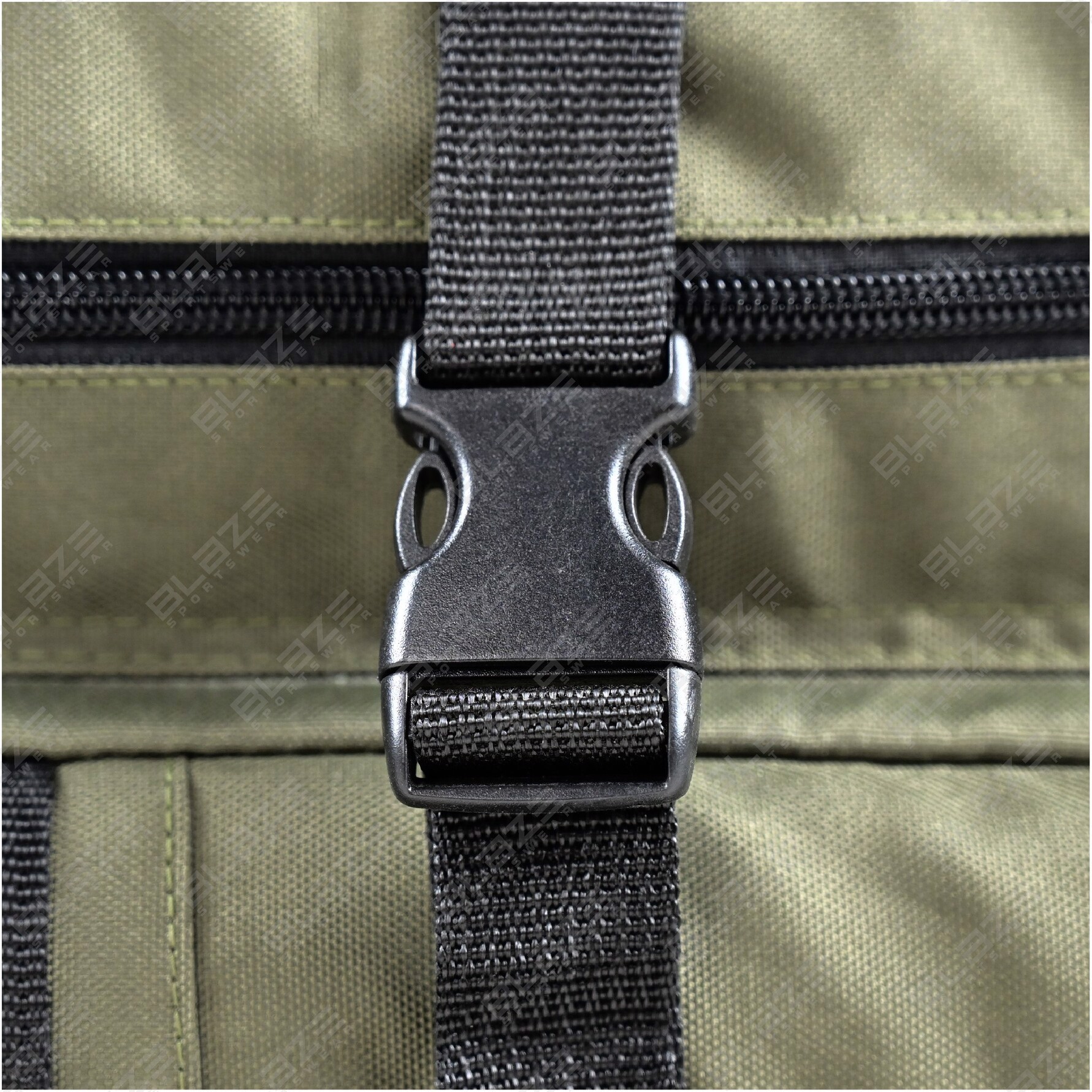 Molle tactical backpack with durable 600 PVC cordura 100% polyester for mens womens adults unisex  - view 5