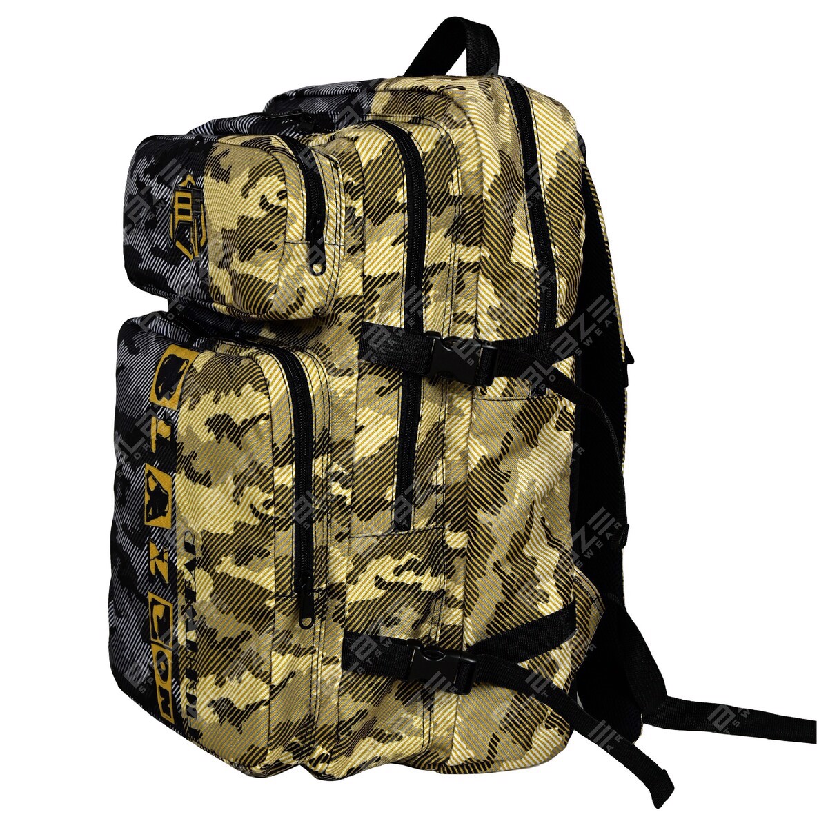 Molle tactical backpack with durable 600 PVC cordura 100% polyester for mens womens adults unisex  - view 11