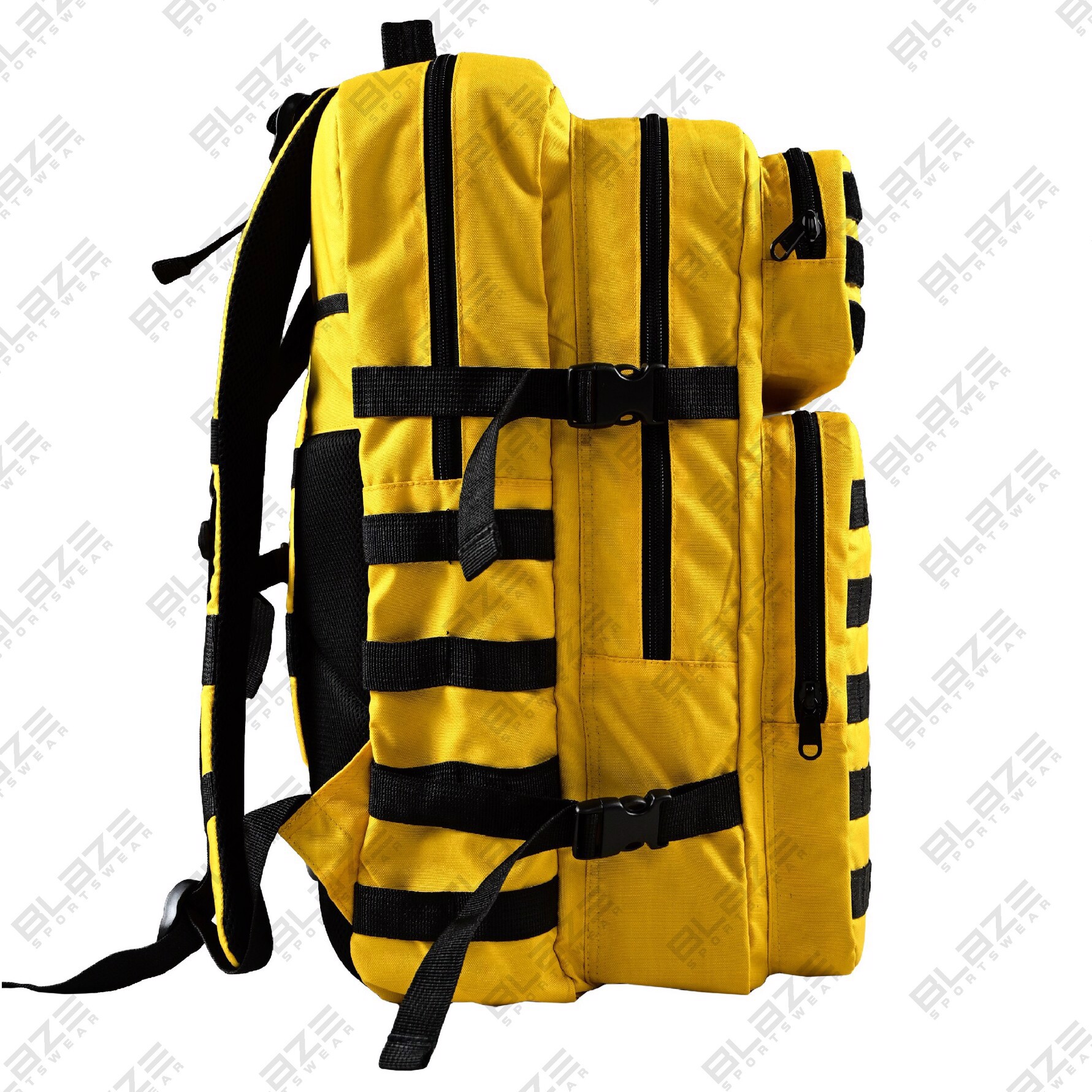 Molle tactical backpack with durable 600 PVC cordura 100% polyester for mens womens adults unisex  - view 13