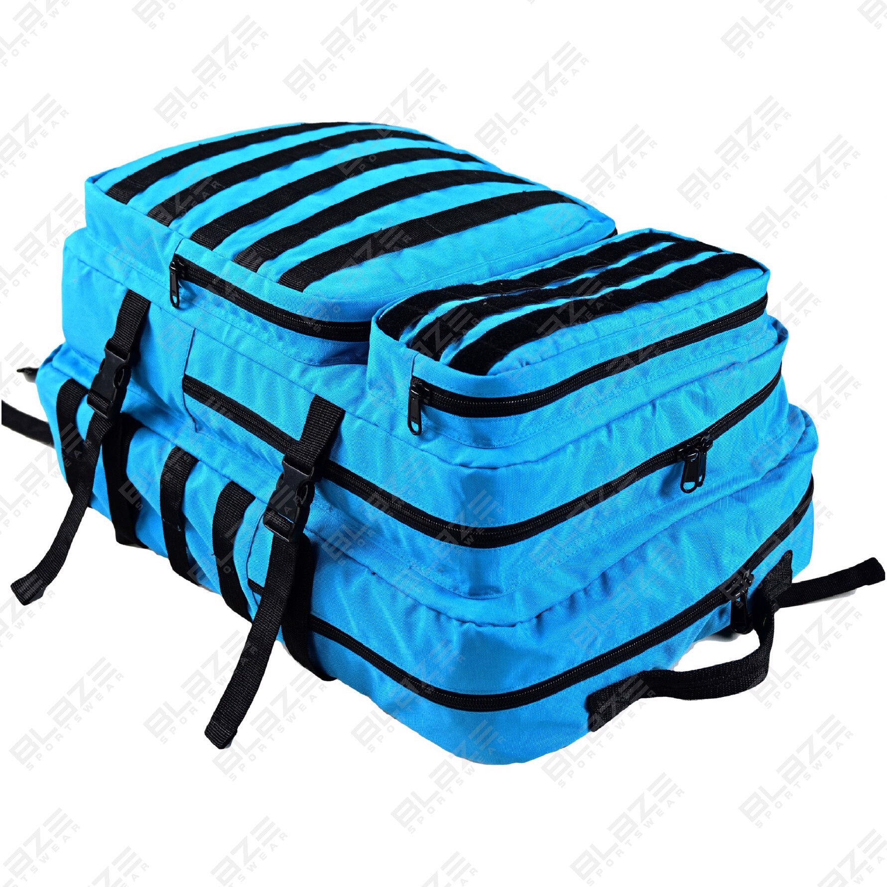 Molle tactical backpack with durable 600 PVC cordura 100% polyester for mens womens adults unisex  - view 20