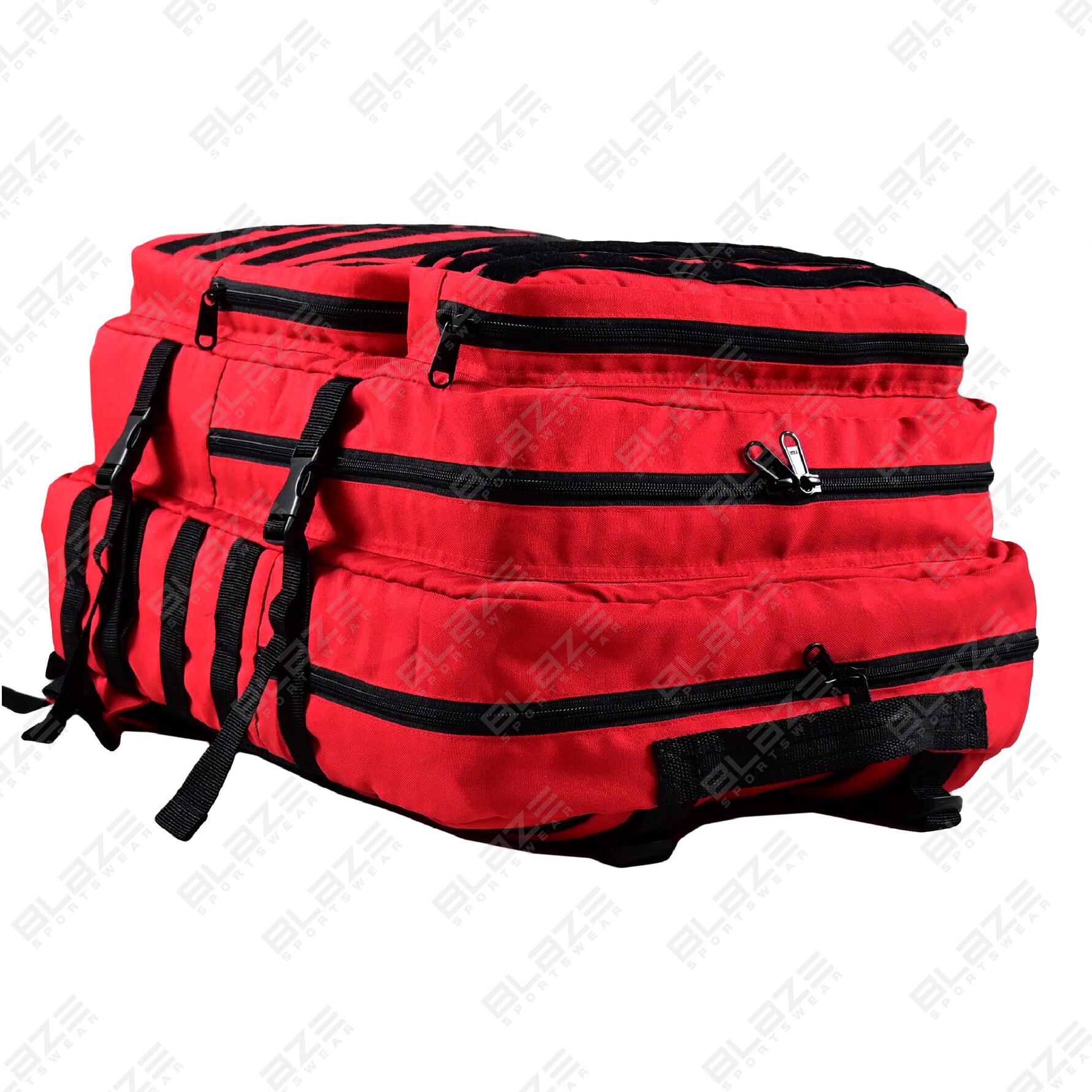 Custom OEM Tactical Backpack – Wholesale, Durable 600D PVC Cordura, Unisex Design. - view 2