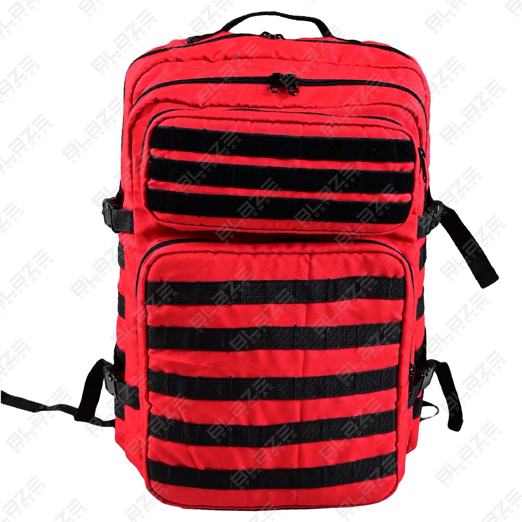 Custom OEM Tactical Backpack – Wholesale, Durable 600D PVC Cordura, Unisex Design. - view 3