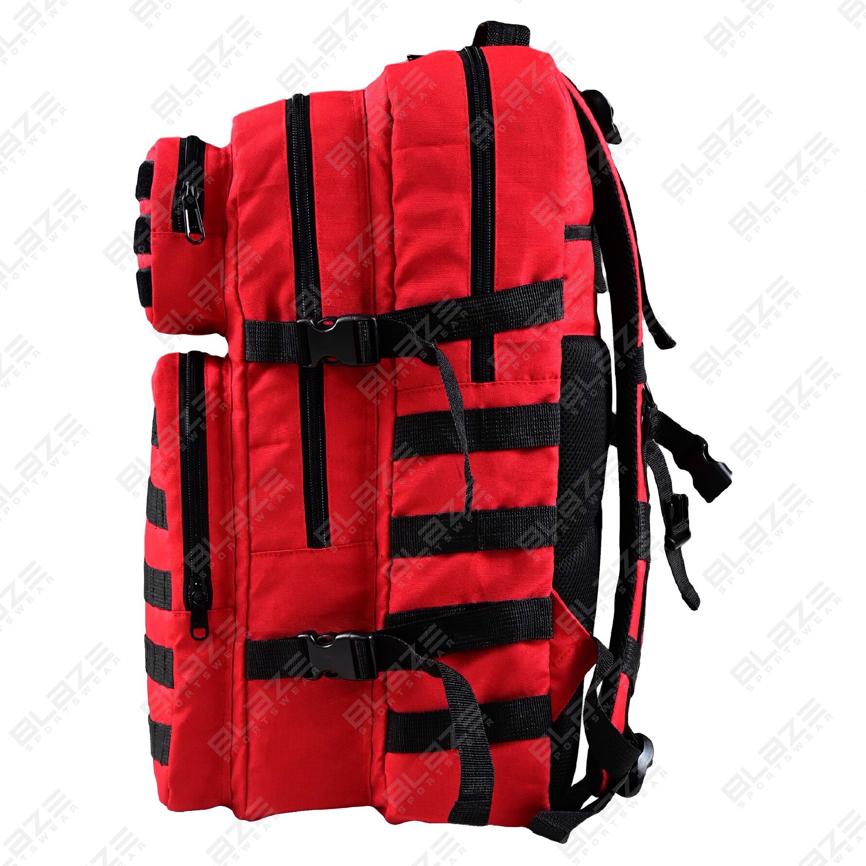 Custom OEM Tactical Backpack – Wholesale, Durable 600D PVC Cordura, Unisex Design. - view 4