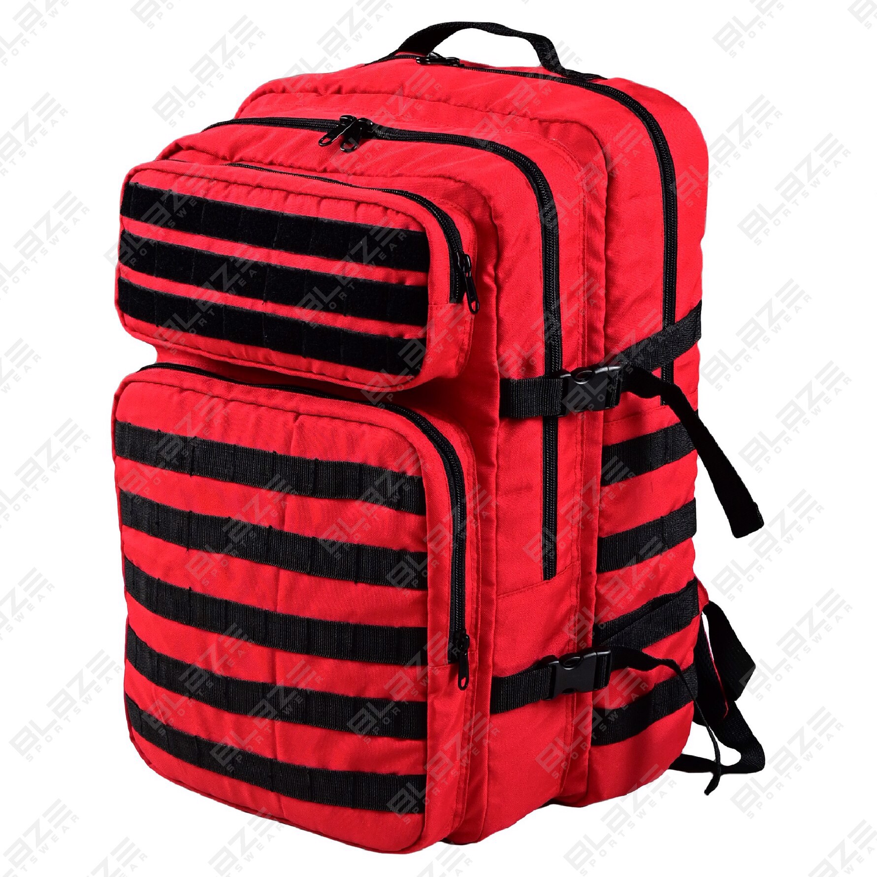 Custom OEM Tactical Backpack – Wholesale, Durable 600D PVC Cordura, Unisex Design. - view 5