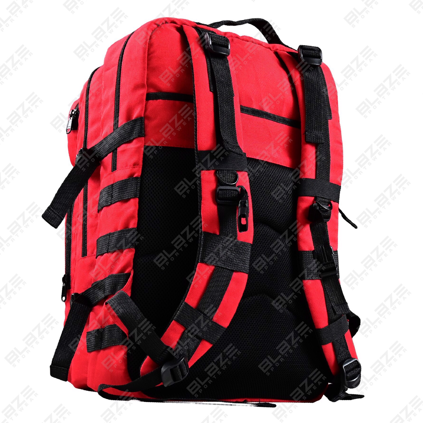 Custom OEM Tactical Backpack – Wholesale, Durable 600D PVC Cordura, Unisex Design. - view 7