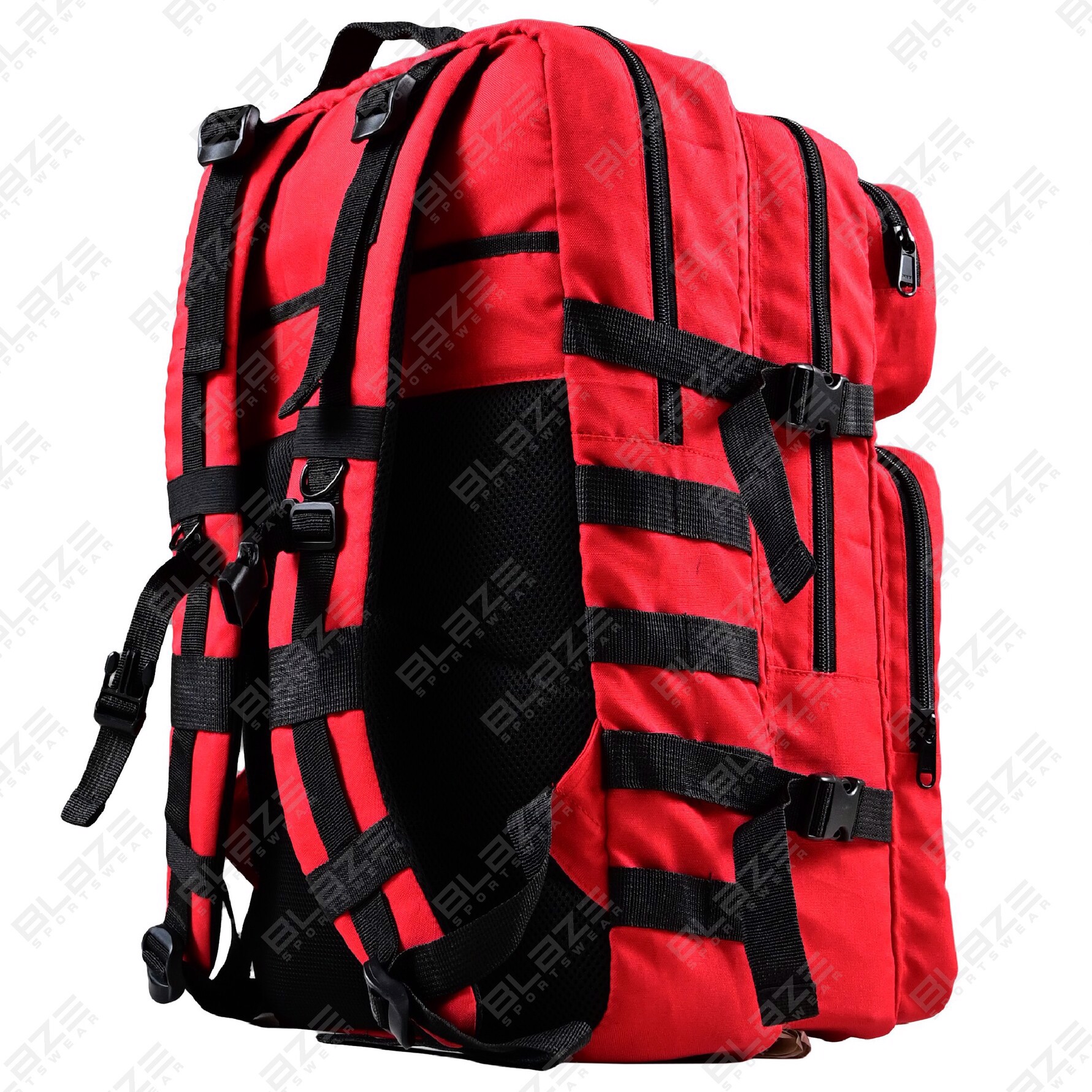 Custom OEM Tactical Backpack – Wholesale, Durable 600D PVC Cordura, Unisex Design. - view 8