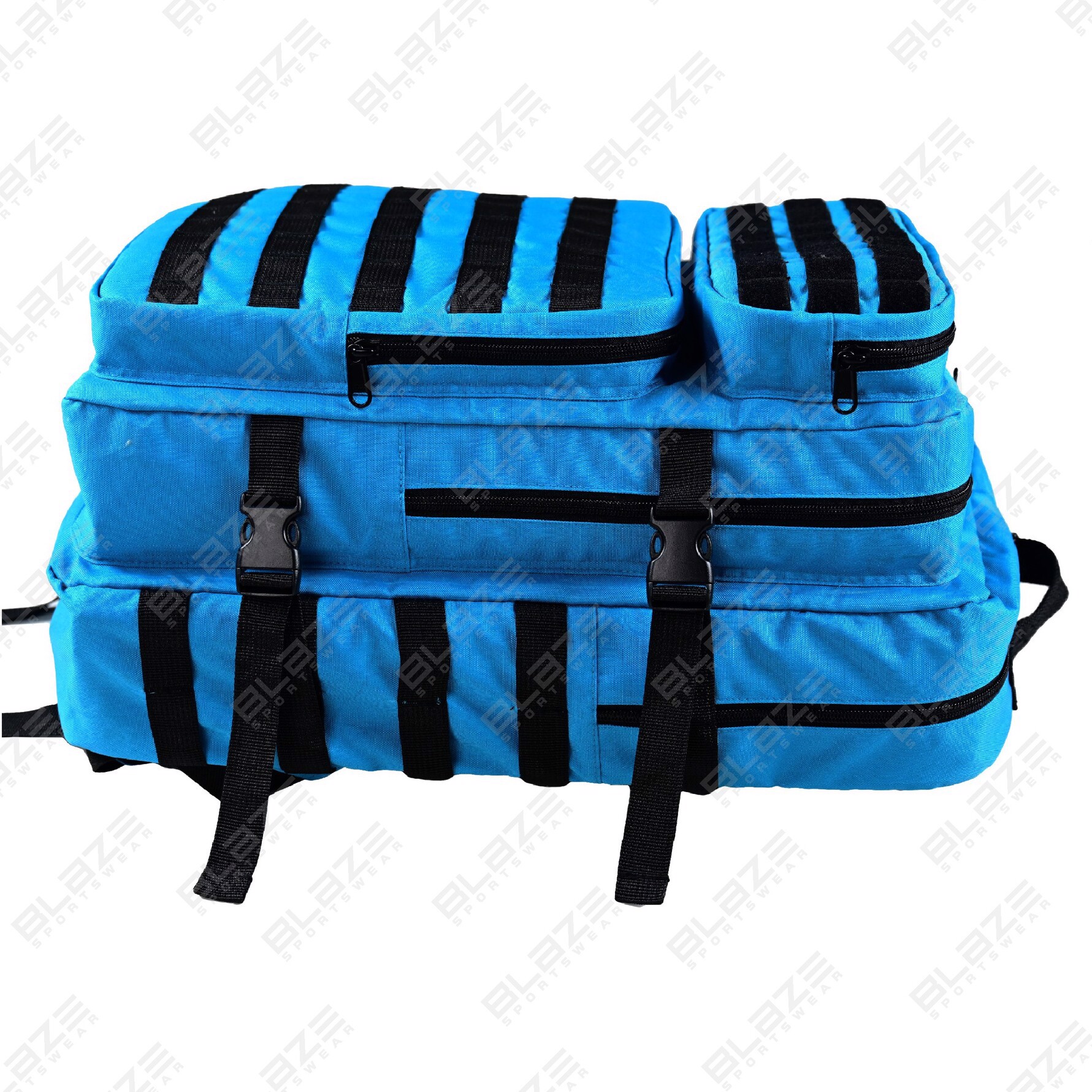 OEM Custom Heavy-Duty Gym Backpack – Waterproof, Lightweight, Multi-Compartment, Wholesale - view 4