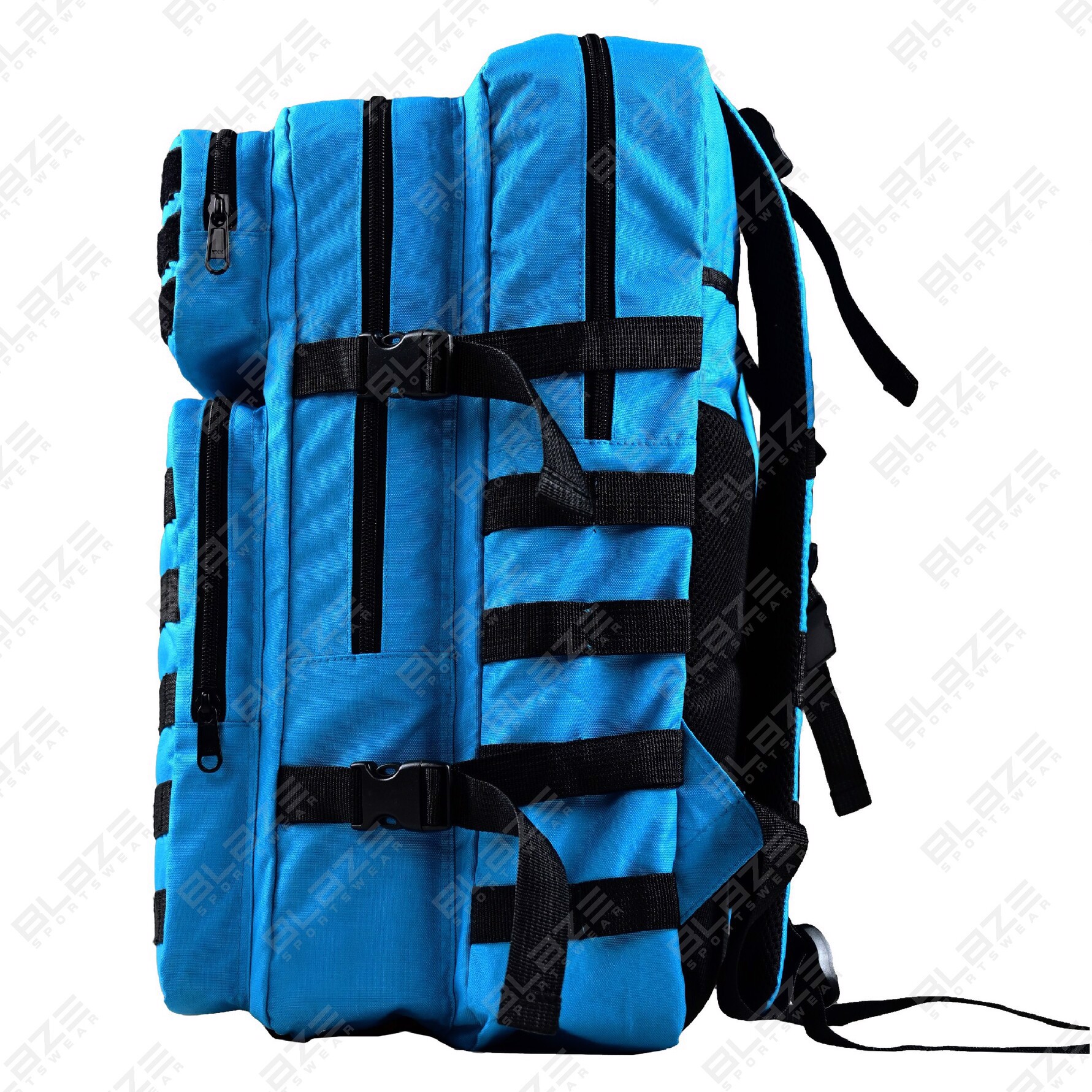 OEM Custom Heavy-Duty Gym Backpack – Waterproof, Lightweight, Multi-Compartment, Wholesale - view 8