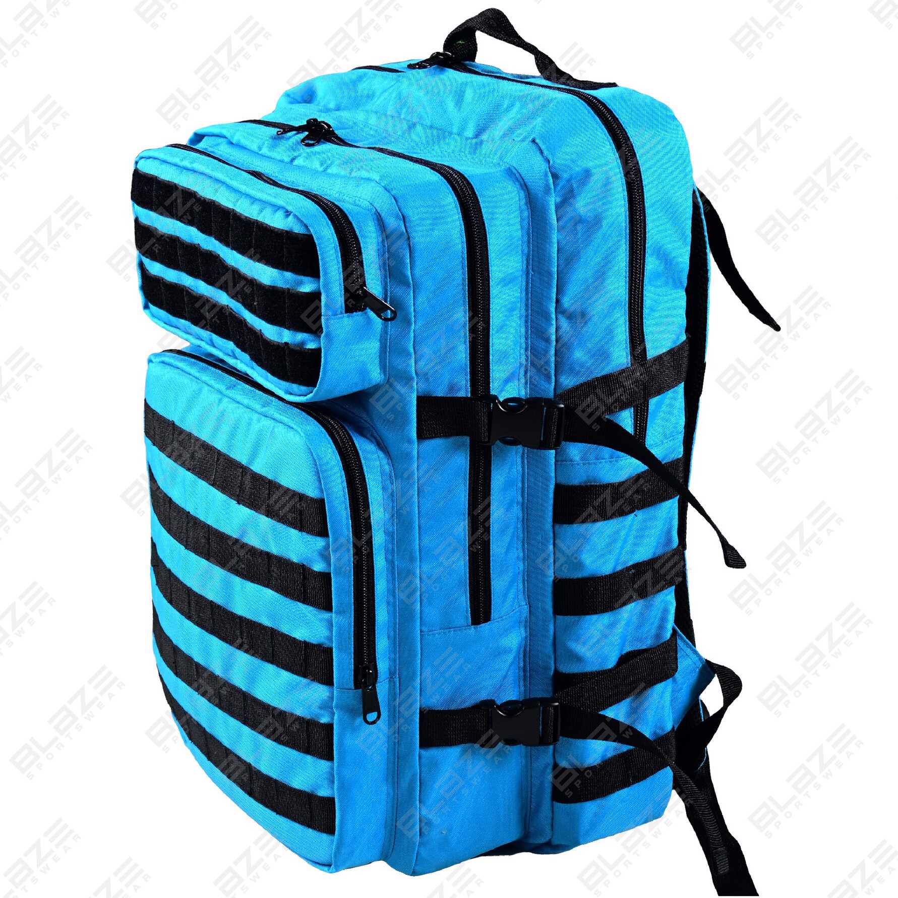 OEM Custom Heavy-Duty Gym Backpack – Waterproof, Lightweight, Multi-Compartment, Wholesale - view 10