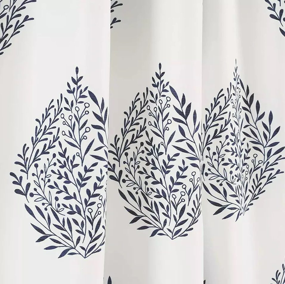 Hiqh Quality Luxury Fireproof Embroidery Stylish Curtains - view 4