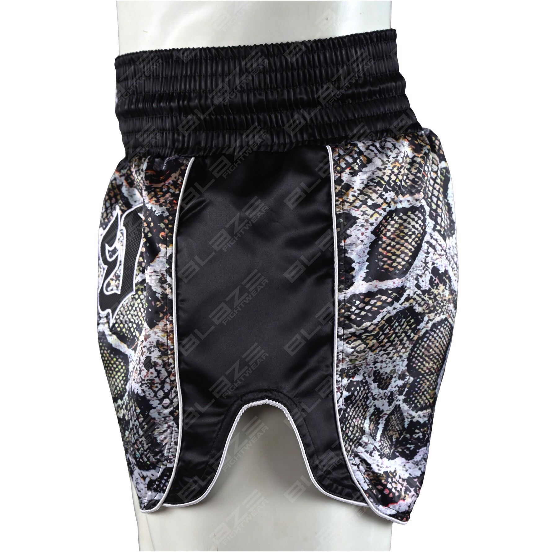 Custom classic printed  moo shiny breathable mediumh above the knee customable men's embroidery