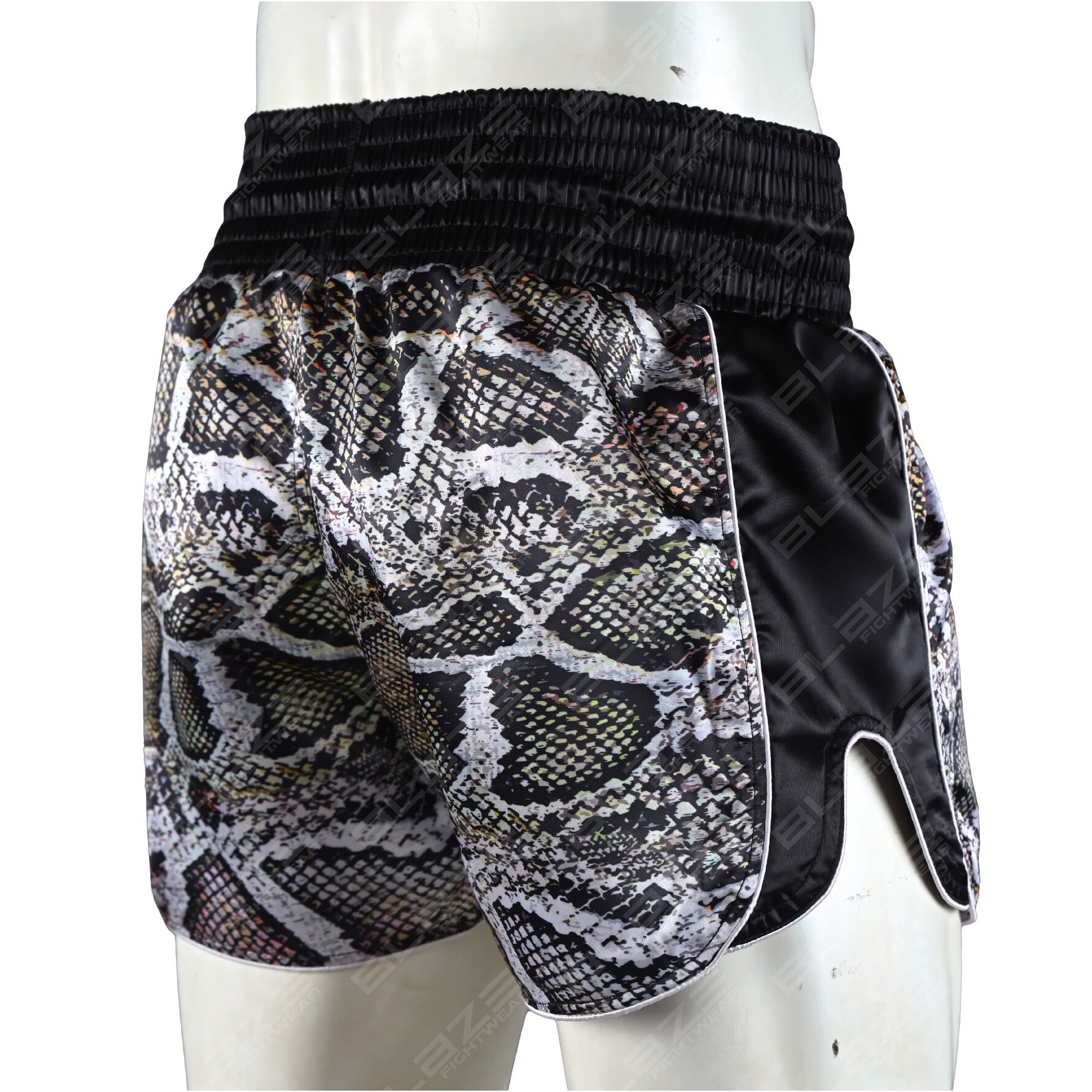 Custom classic printed  moo shiny breathable mediumh above the knee customable men's embroidery - view 2
