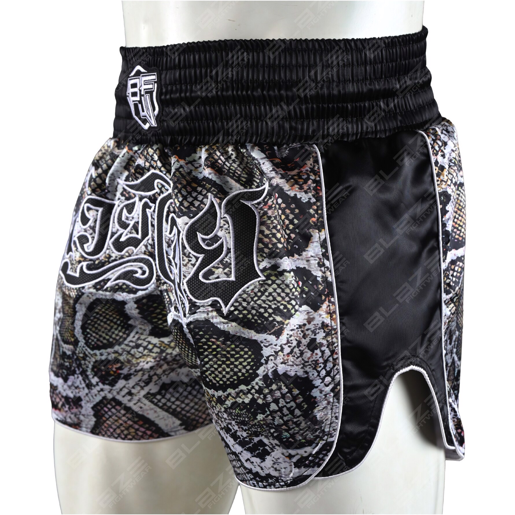Custom classic printed  moo shiny breathable mediumh above the knee customable men's embroidery - view 3