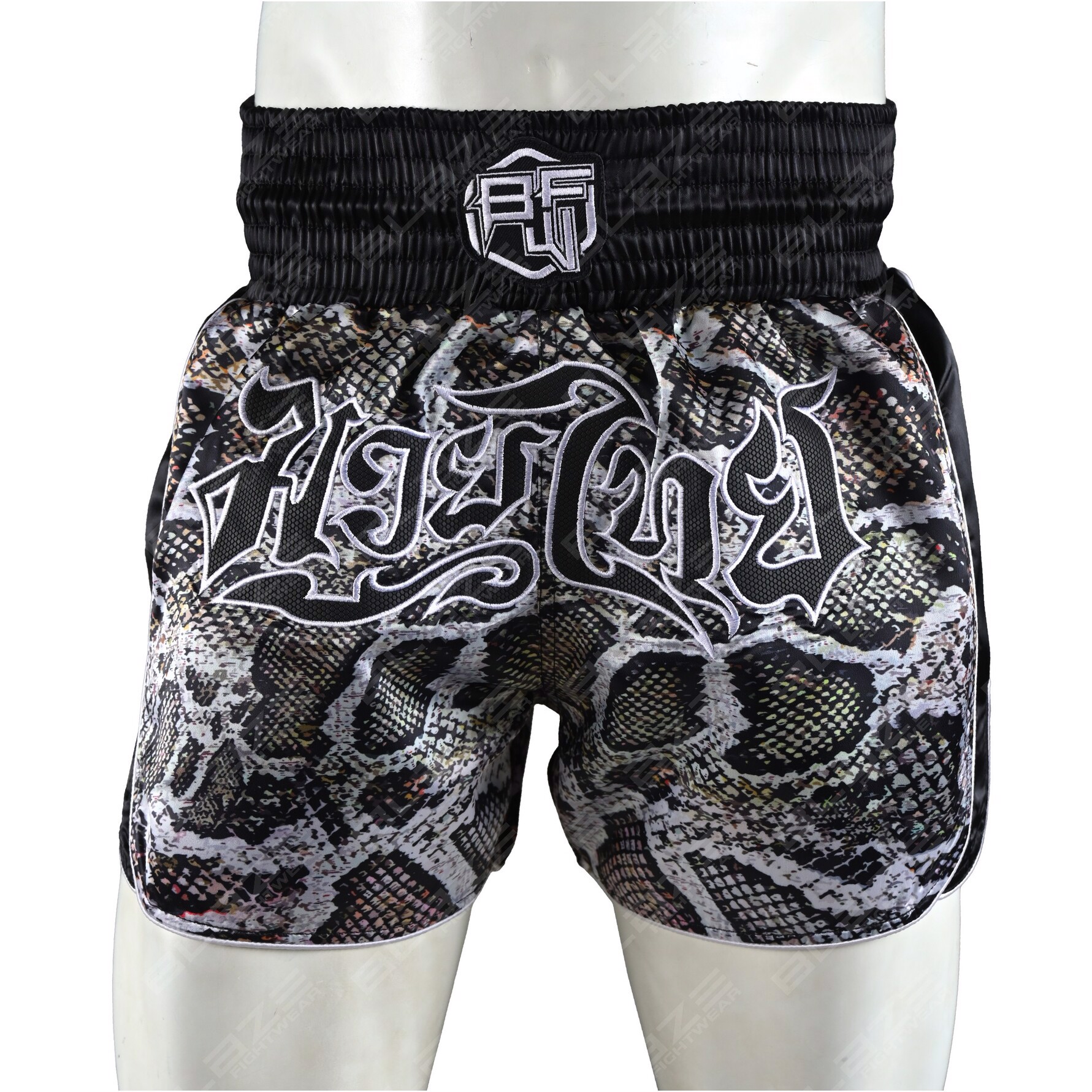 Custom classic printed  moo shiny breathable mediumh above the knee customable men's embroidery - view 8