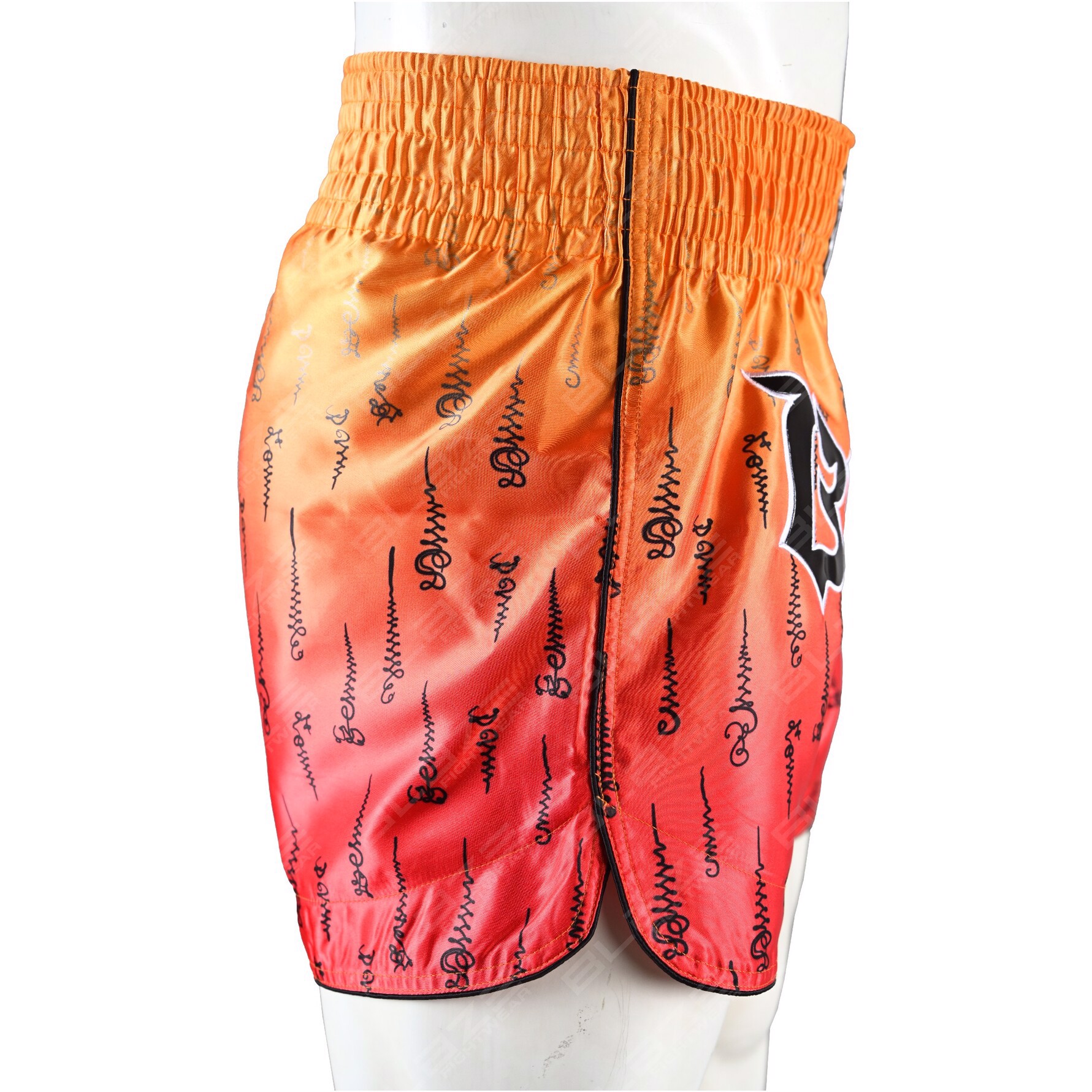 OEM Custom Muay Thai short Kick Boxing MMAshort Sparring Fight and Grappling short Fitness Training 