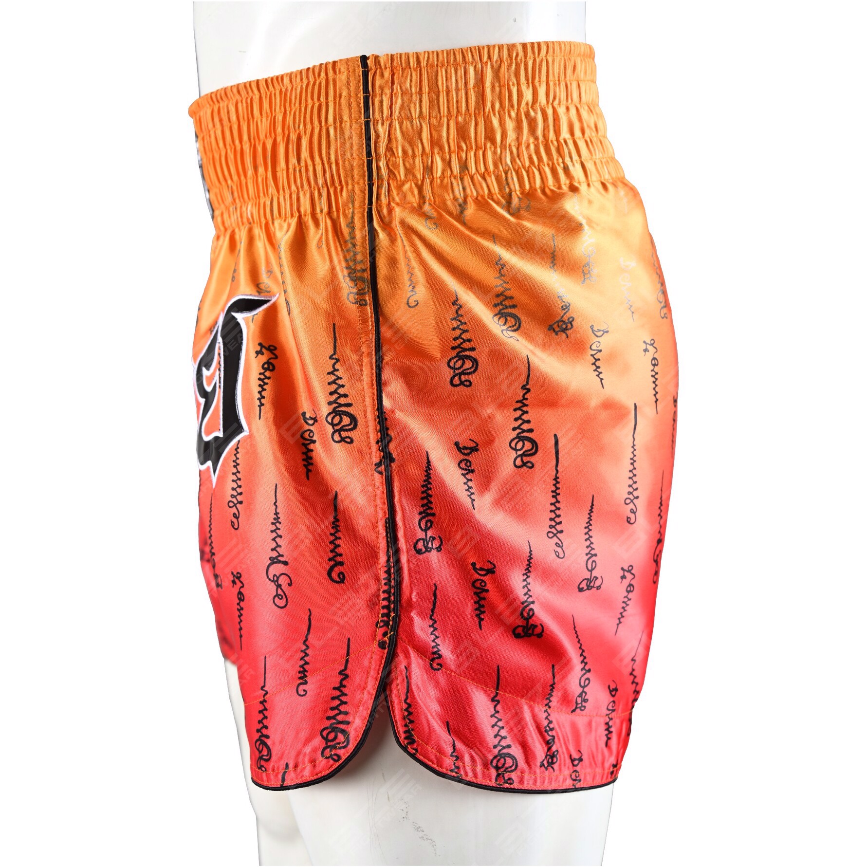OEM Custom Muay Thai short Kick Boxing MMAshort Sparring Fight and Grappling short Fitness Training  - view 5