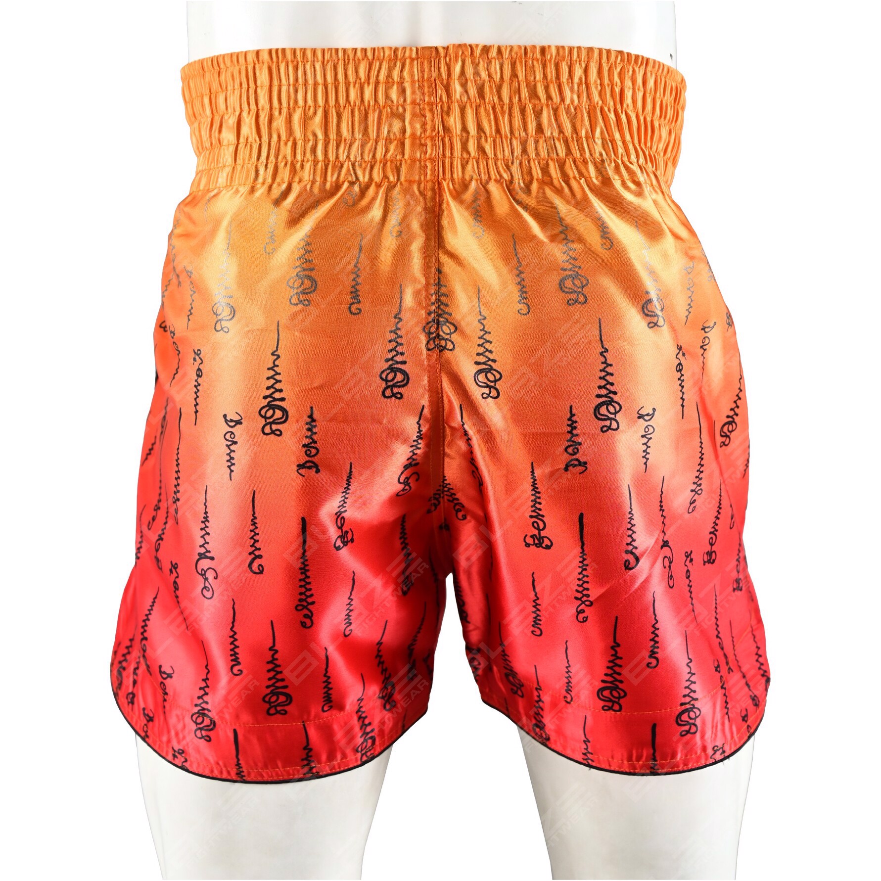 OEM Custom Muay Thai short Kick Boxing MMAshort Sparring Fight and Grappling short Fitness Training  - view 7