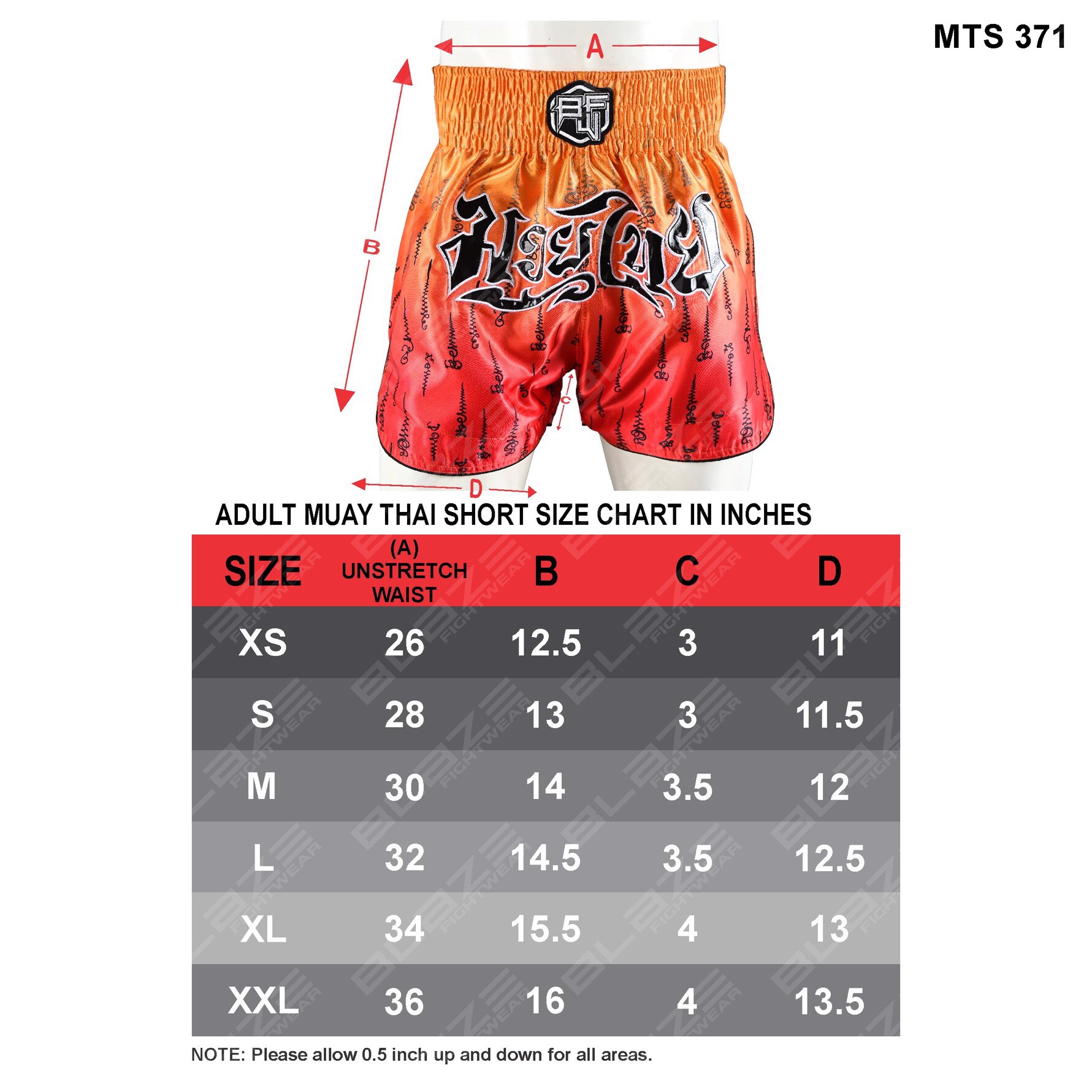 OEM Custom Muay Thai short Kick Boxing MMAshort Sparring Fight and Grappling short Fitness Training  - view 9