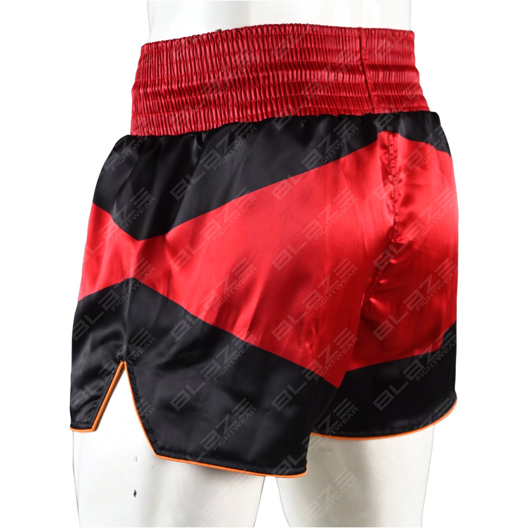Wholesale Custom classic printed  moo shiny breathable medium above the knee custome men embroidery