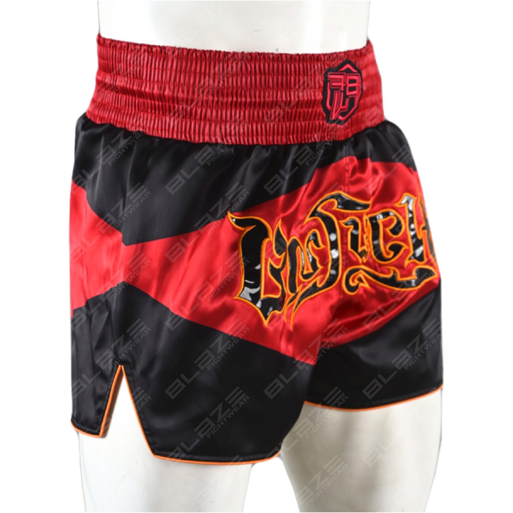 Wholesale Custom classic printed  moo shiny breathable medium above the knee custome men embroidery - view 3