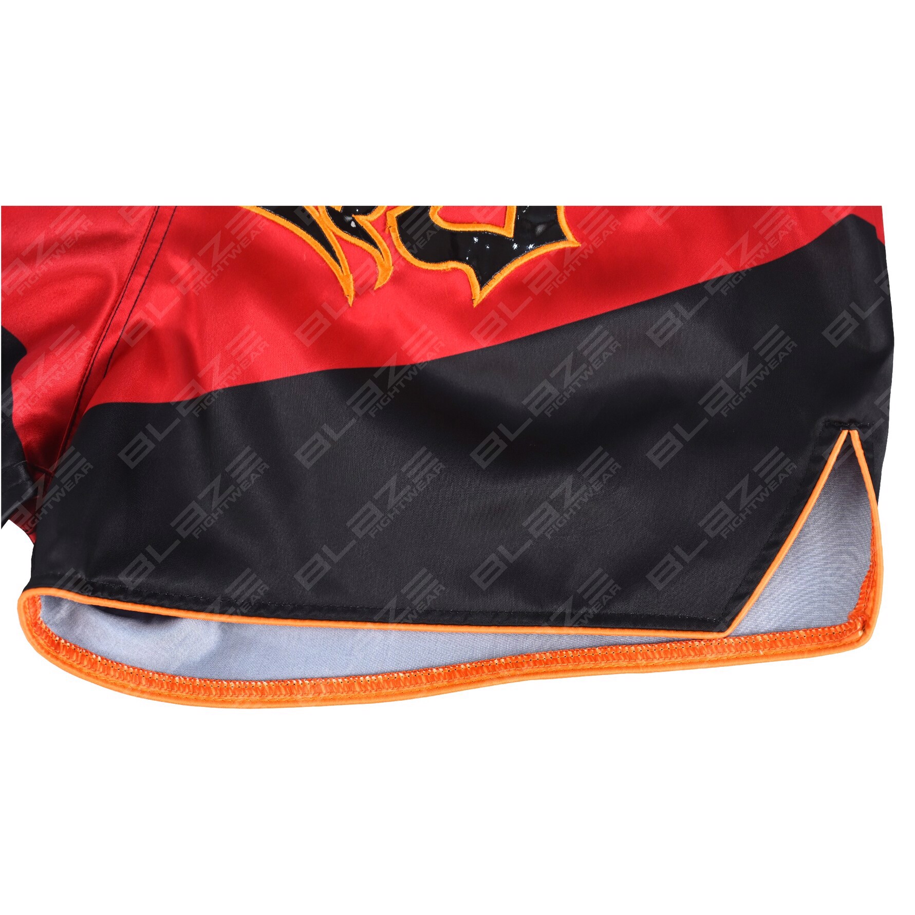 Wholesale Custom classic printed  moo shiny breathable medium above the knee custome men embroidery - view 4
