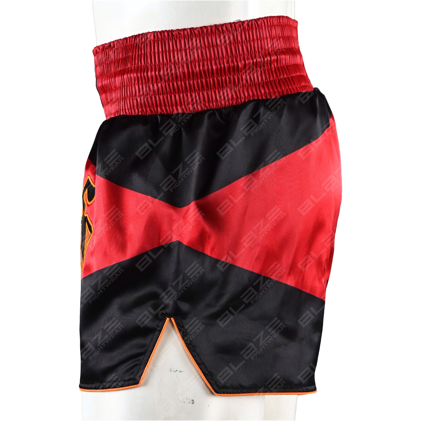 Wholesale Custom classic printed  moo shiny breathable medium above the knee custome men embroidery - view 5