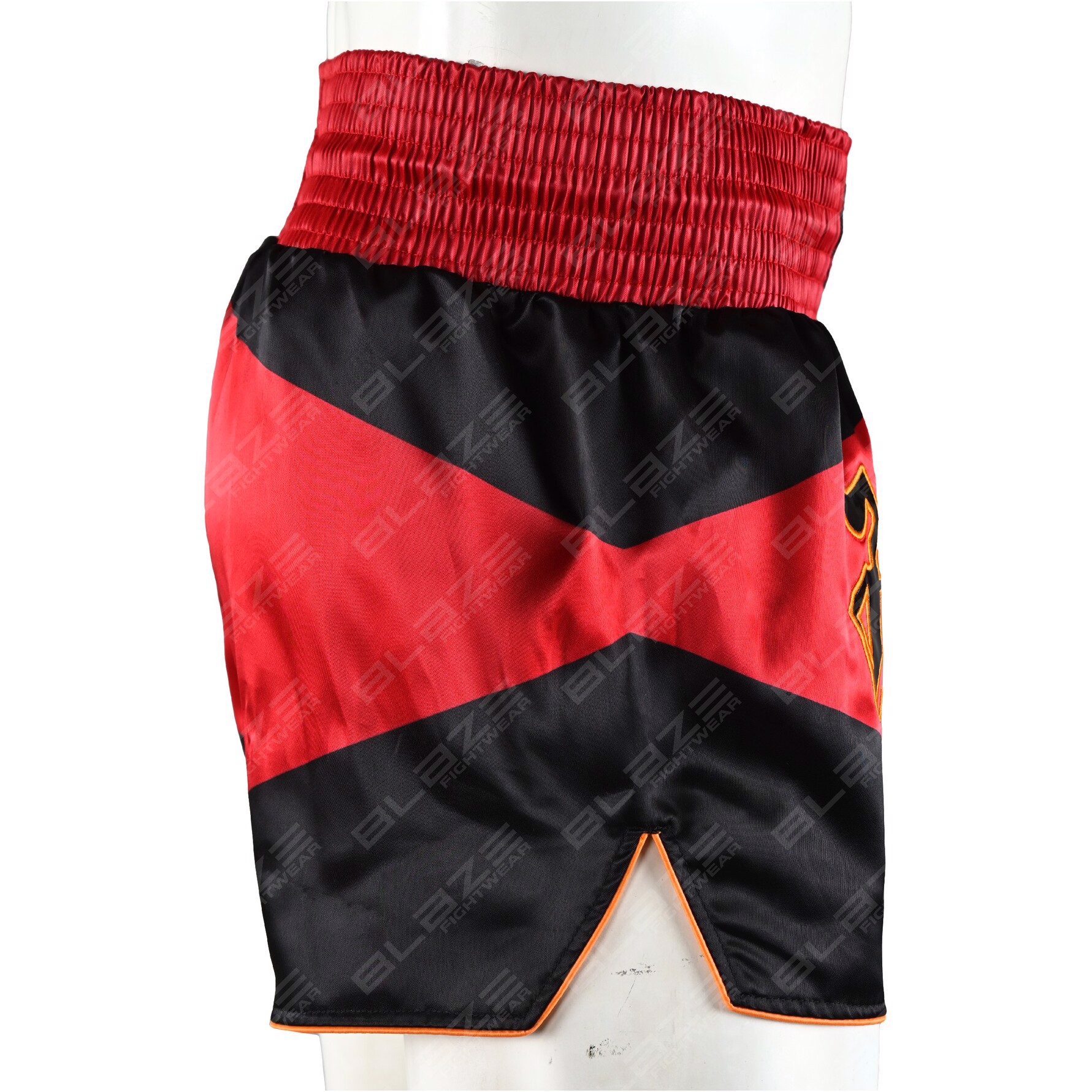 Wholesale Custom classic printed  moo shiny breathable medium above the knee custome men embroidery - view 6