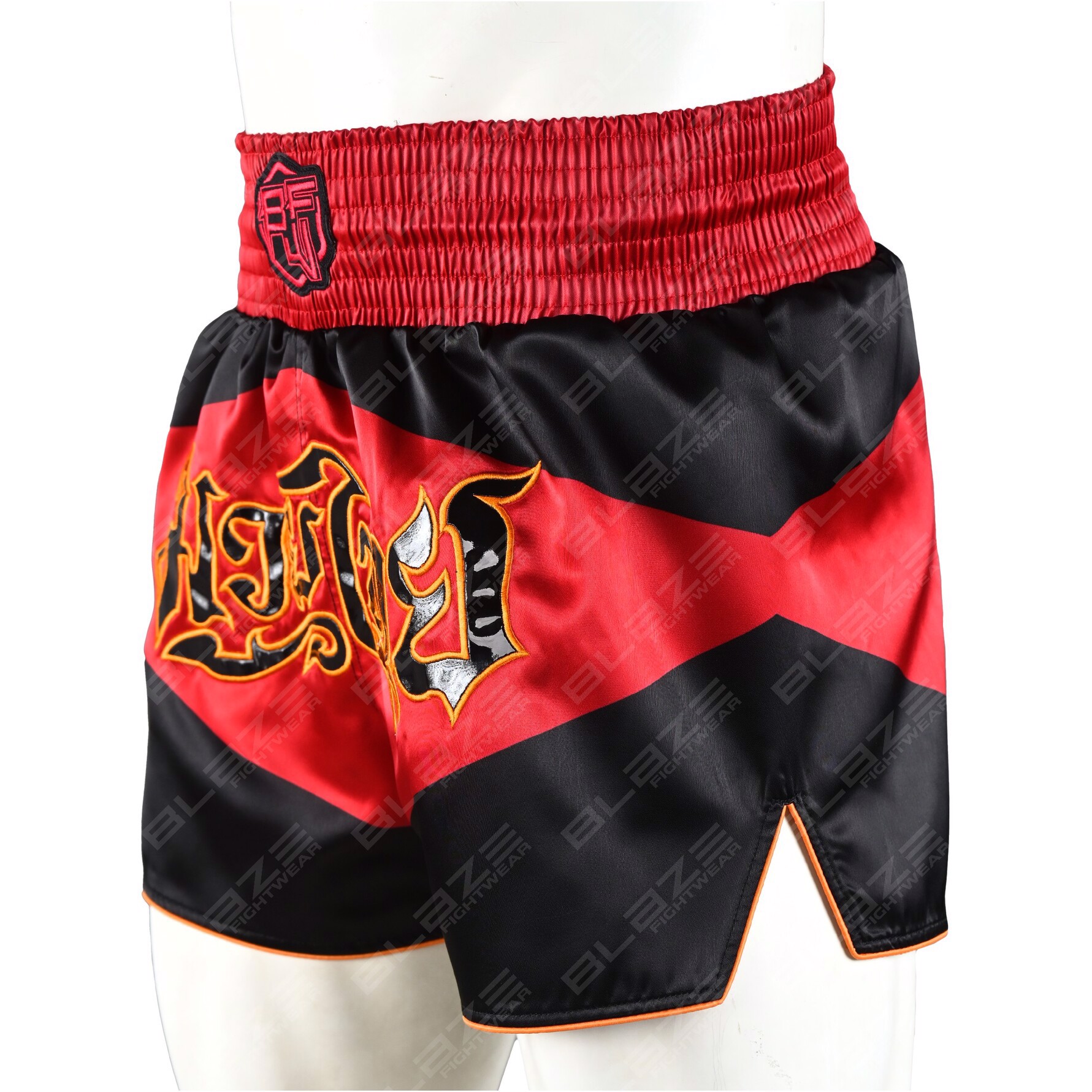 Wholesale Custom classic printed  moo shiny breathable medium above the knee custome men embroidery - view 7