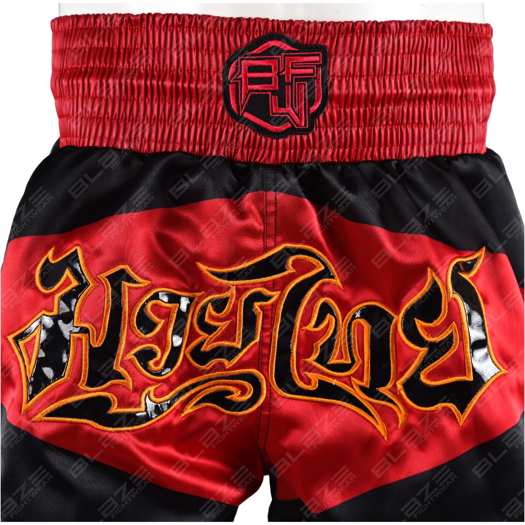 Wholesale Custom classic printed  moo shiny breathable medium above the knee custome men embroidery - view 8