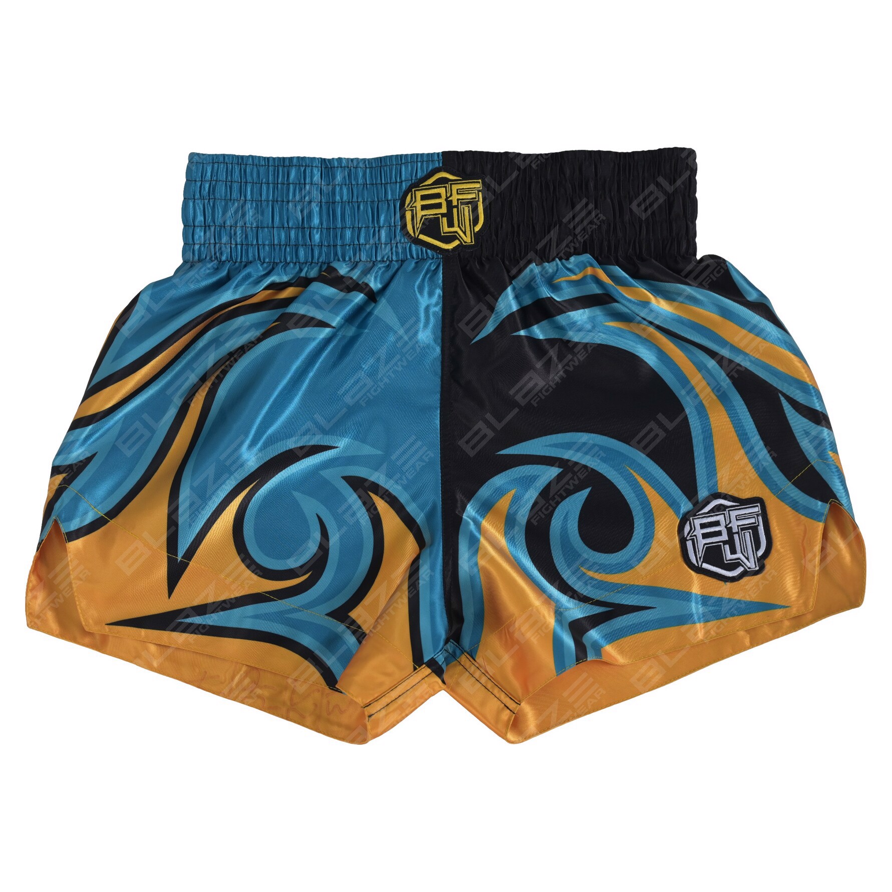 Customized classic printed  moo shiny breathable mediumh above the knee customable men's embroidery - view 2