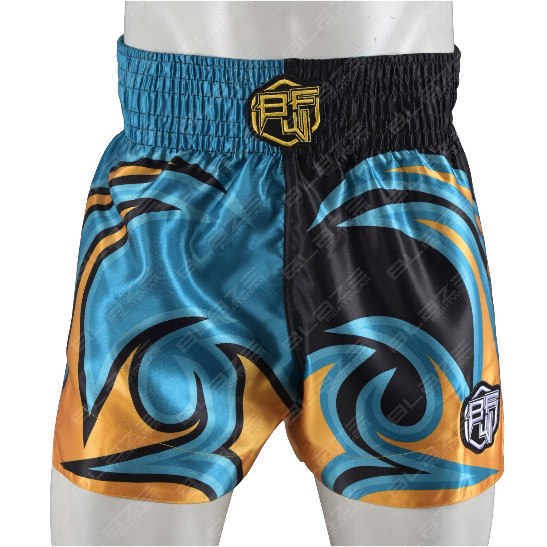 Customized classic printed  moo shiny breathable mediumh above the knee customable men's embroidery - view 3