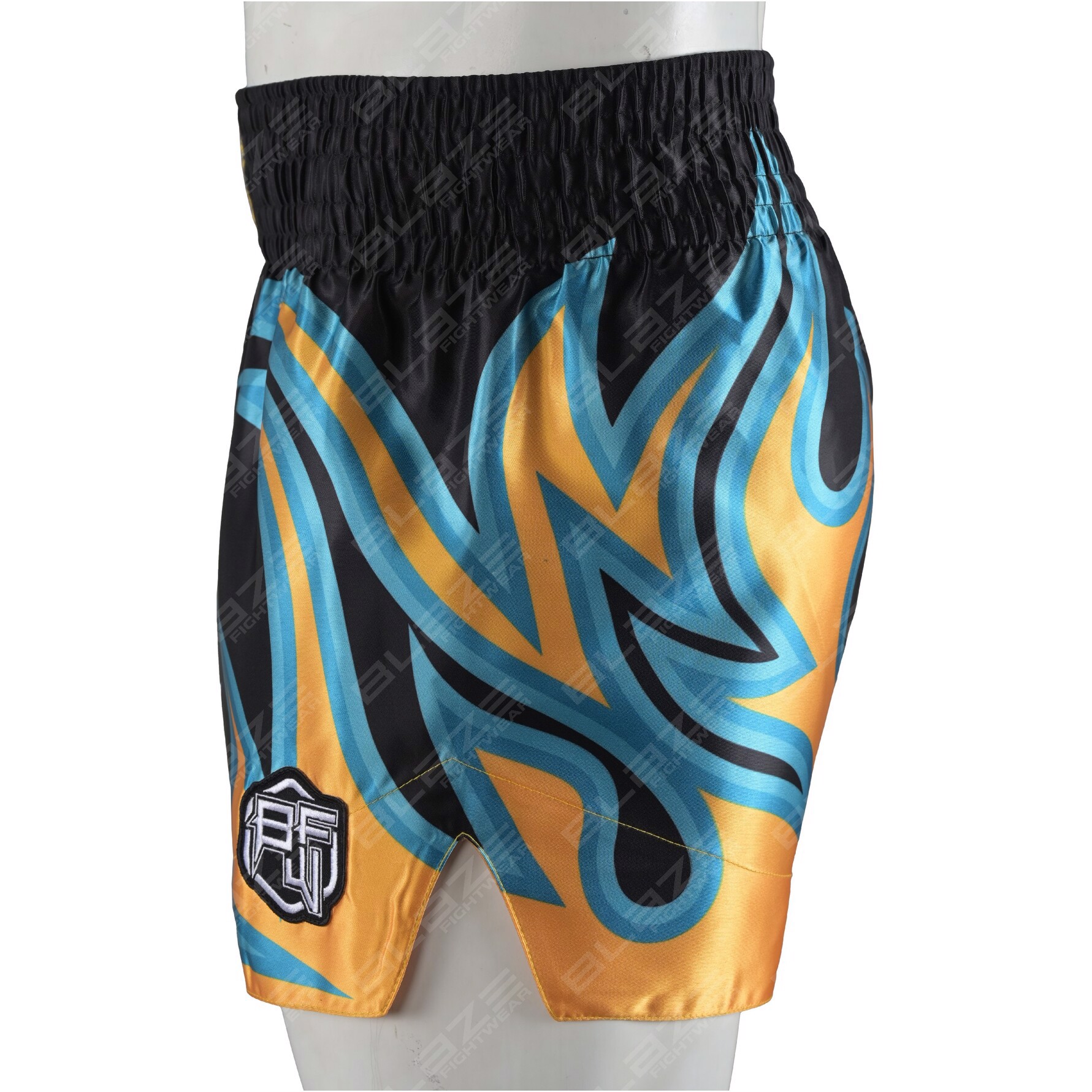 Customized classic printed  moo shiny breathable mediumh above the knee customable men's embroidery - view 4
