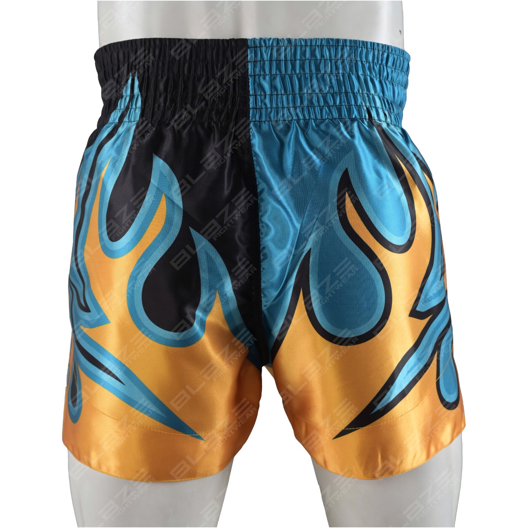 Customized classic printed  moo shiny breathable mediumh above the knee customable men's embroidery - view 5