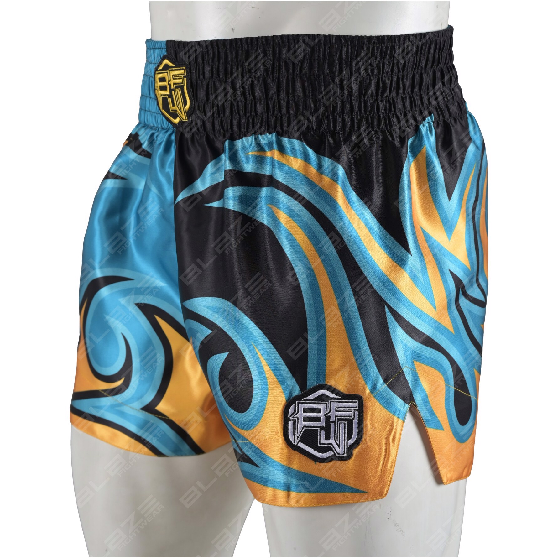 Customized classic printed  moo shiny breathable mediumh above the knee customable men's embroidery - view 6