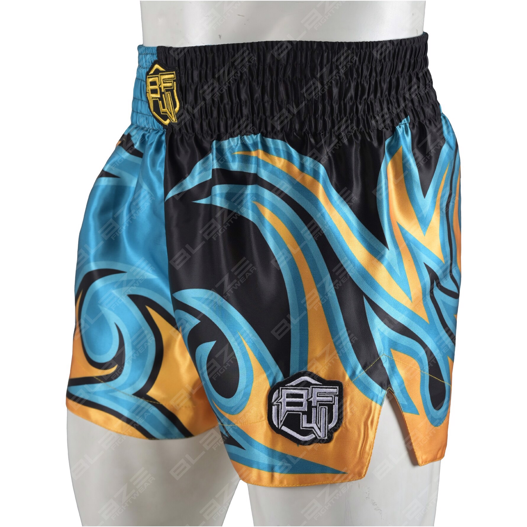 Customized classic printed  moo shiny breathable mediumh above the knee customable men's embroidery - view 7
