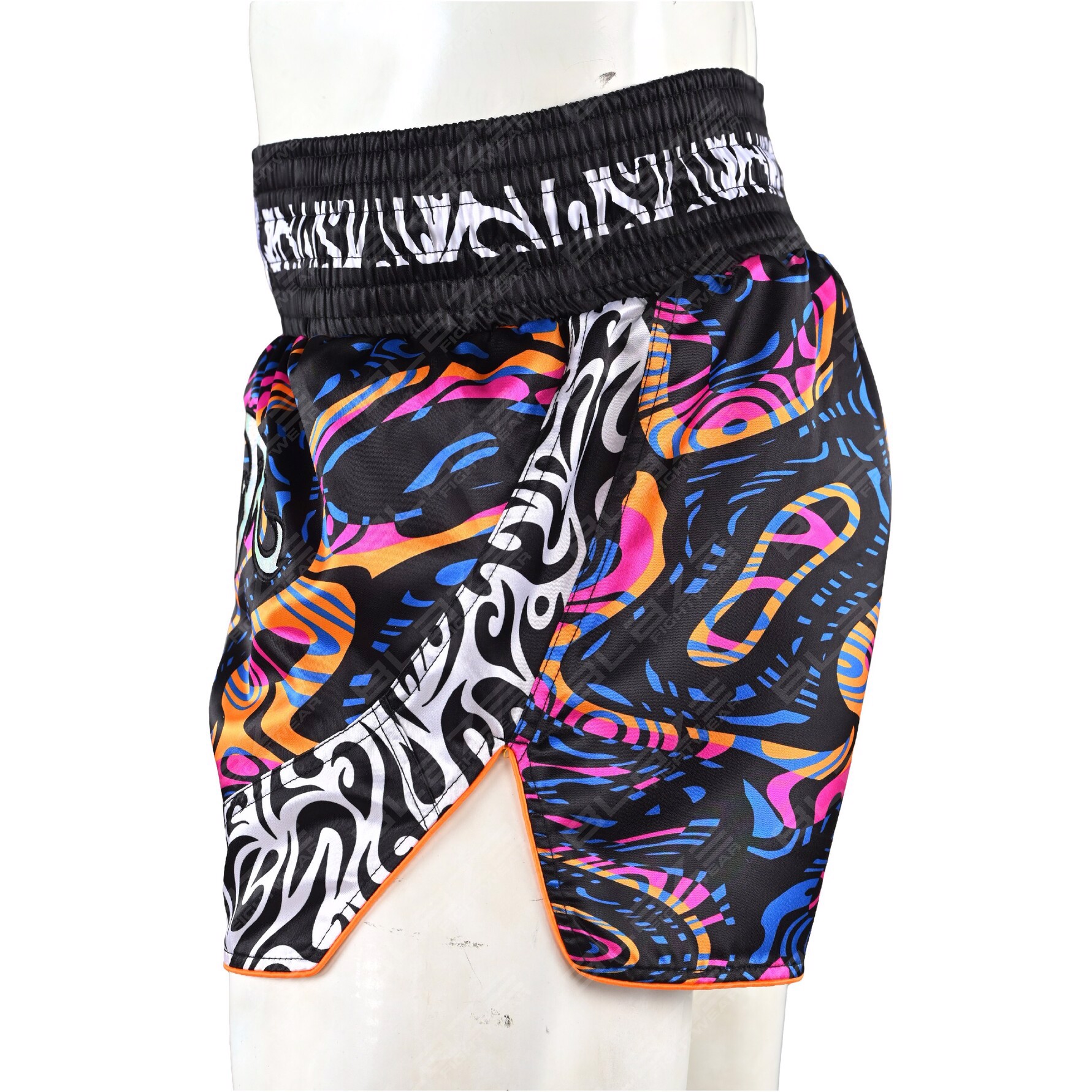 Custom classic printed  moo shiny breathable mediumh above the knee customable men's embroidery