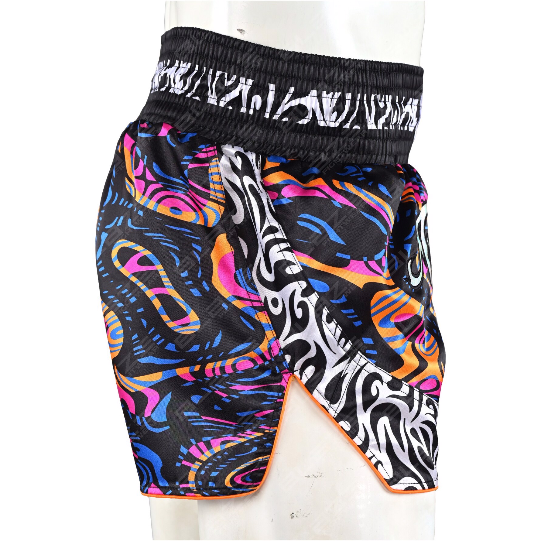 Custom classic printed  moo shiny breathable mediumh above the knee customable men's embroidery - view 2
