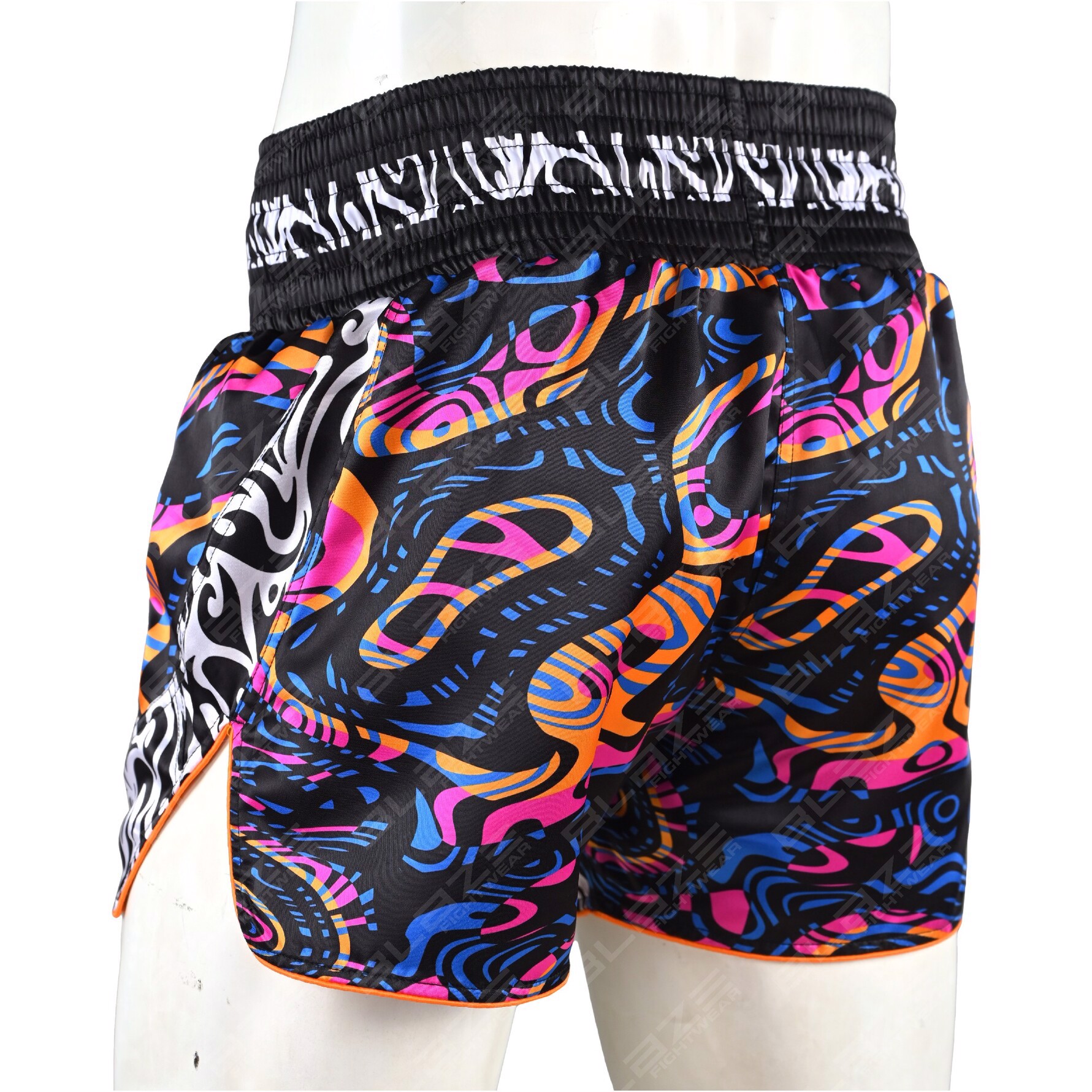 Custom classic printed  moo shiny breathable mediumh above the knee customable men's embroidery - view 3