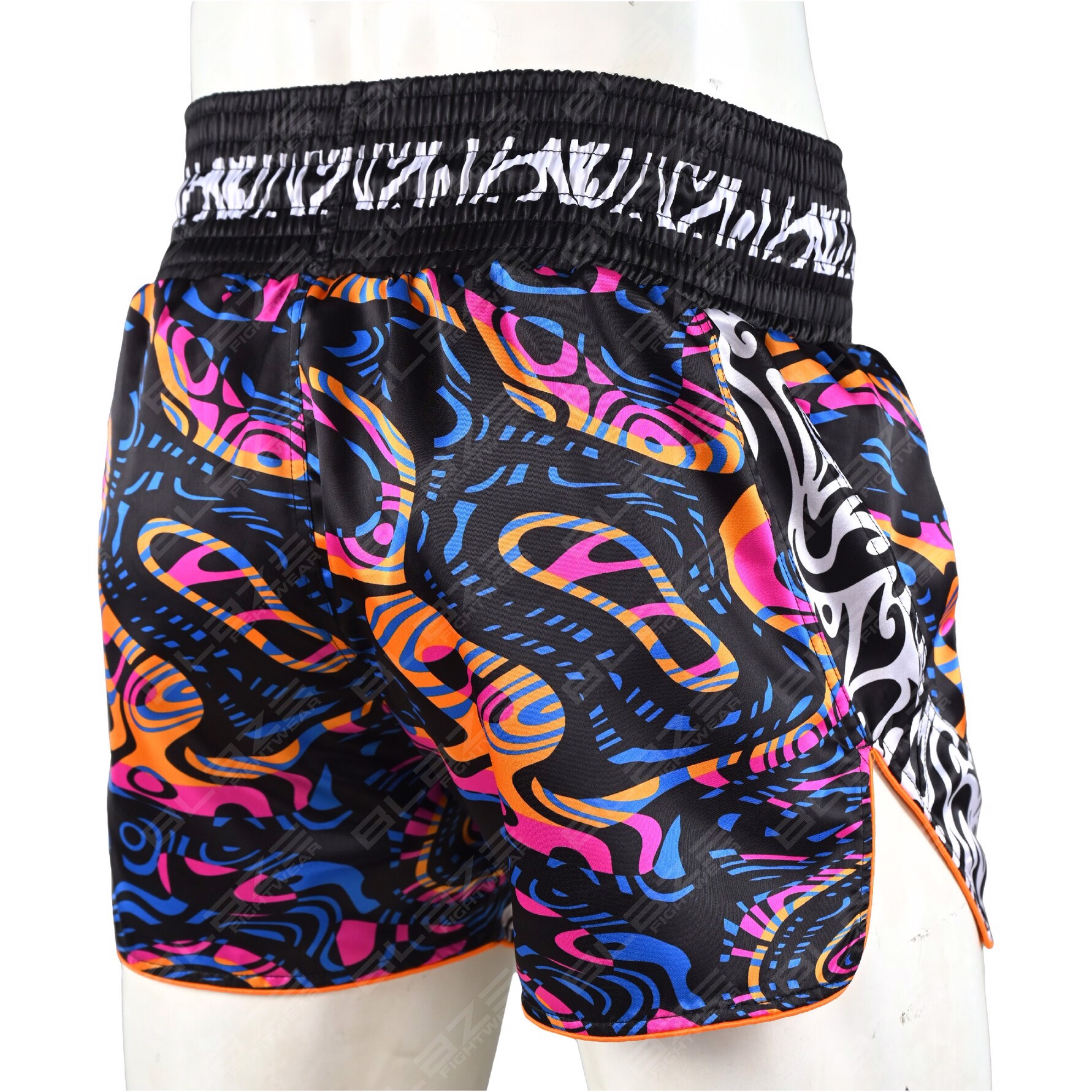 Custom classic printed  moo shiny breathable mediumh above the knee customable men's embroidery - view 5