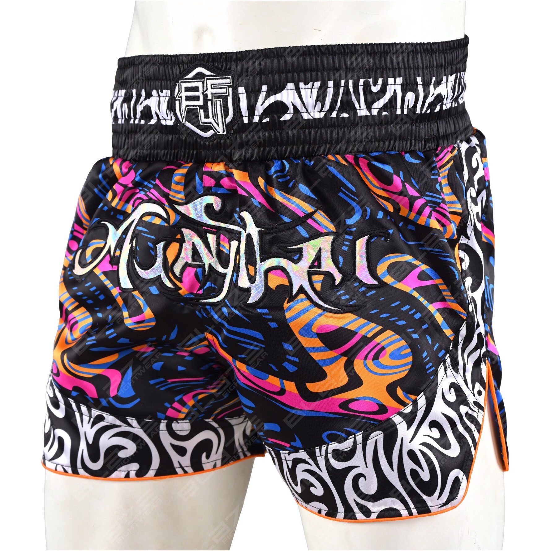 Custom classic printed  moo shiny breathable mediumh above the knee customable men's embroidery - view 6
