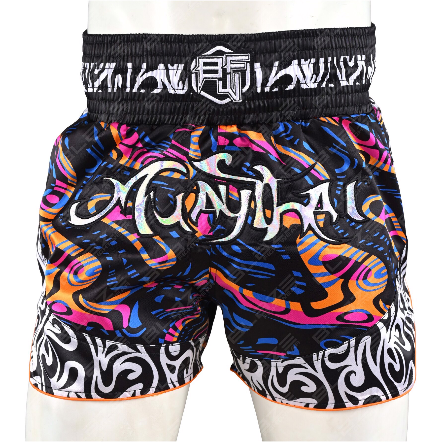 Custom classic printed  moo shiny breathable mediumh above the knee customable men's embroidery - view 7