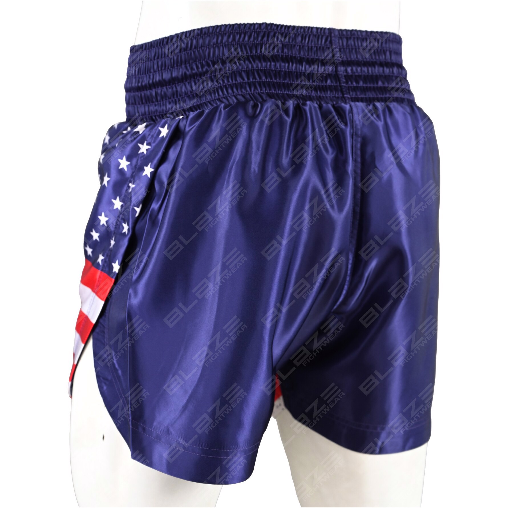 Custom Wholesale classic printed  moo shiny breathable medium above the knee custome men embroidery - view 2