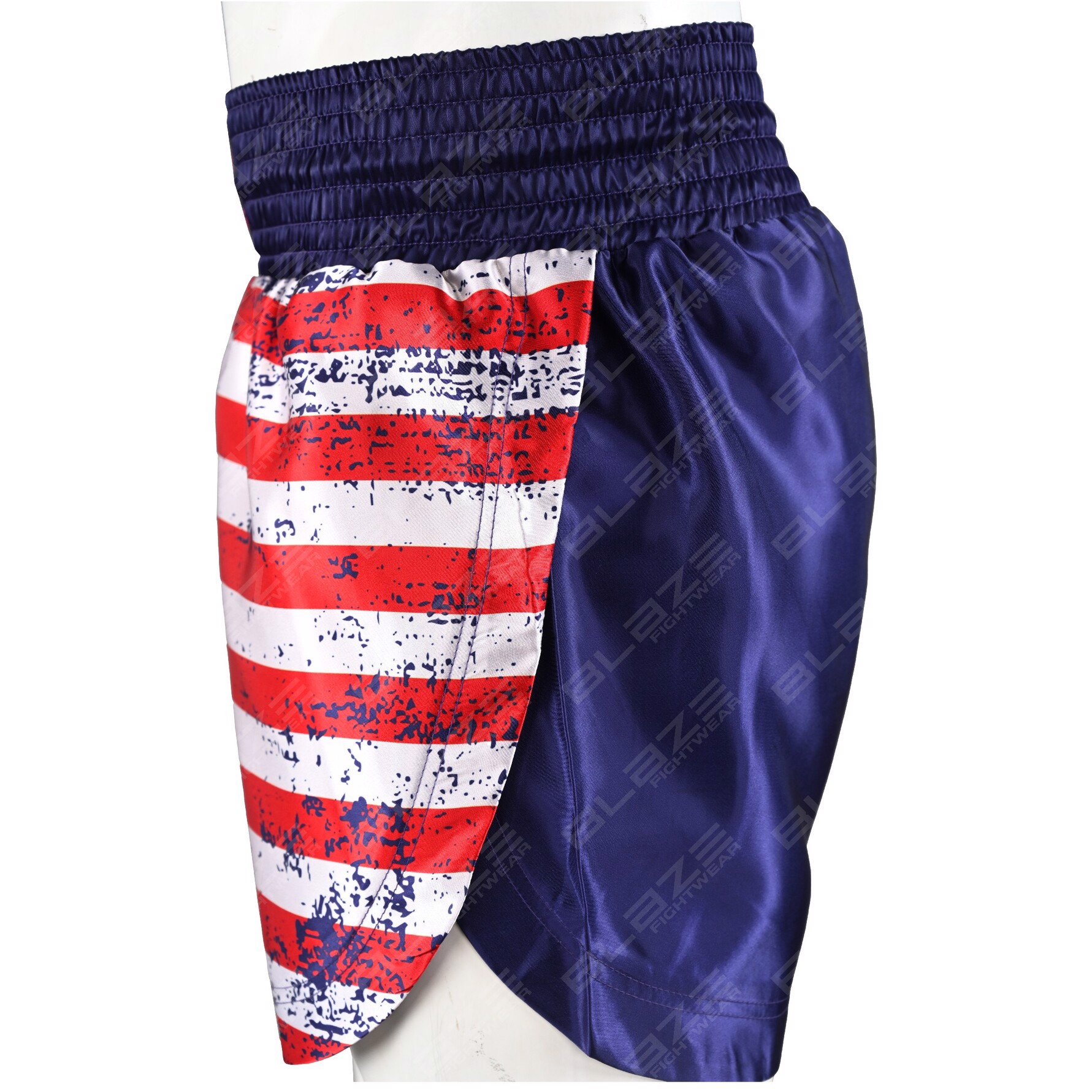  Custom Wholesale classic printed  moo shiny breathable medium above the knee custome men embroidery - view 3