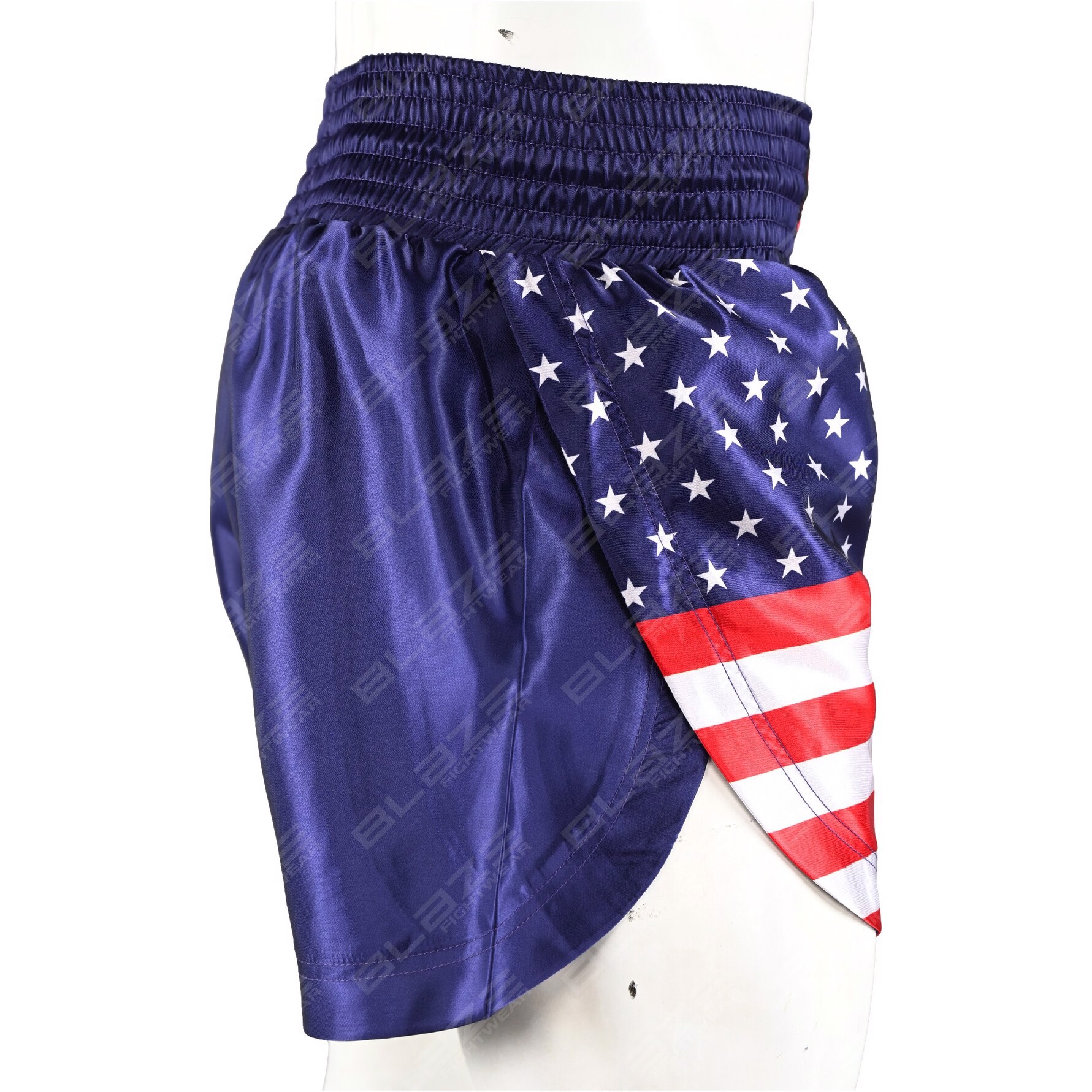  Custom Wholesale classic printed  moo shiny breathable medium above the knee custome men embroidery - view 5