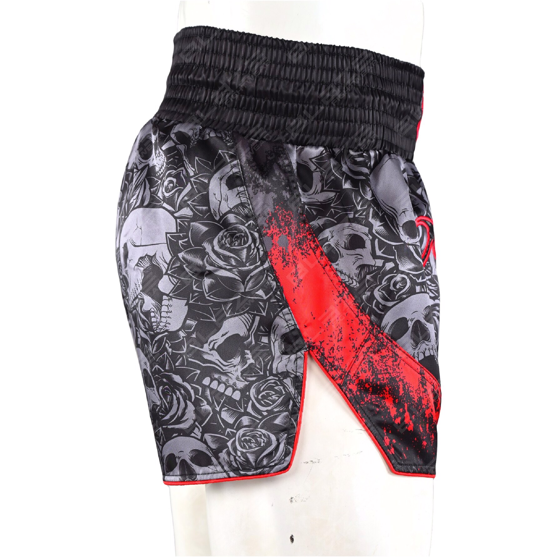 Premium OEM Custom Muay Thai short Kick Boxing MMA short Sparring Fight and Grappling short Fitness 
