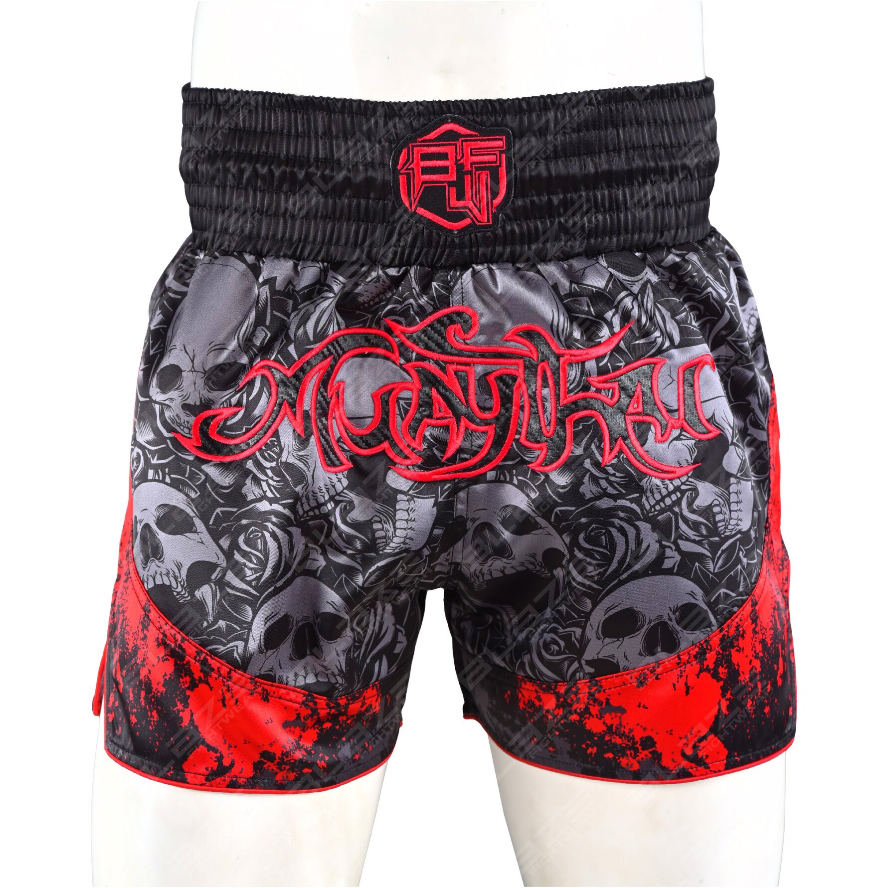 Premium OEM Custom Muay Thai short Kick Boxing MMA short Sparring Fight and Grappling short Fitness  - view 7
