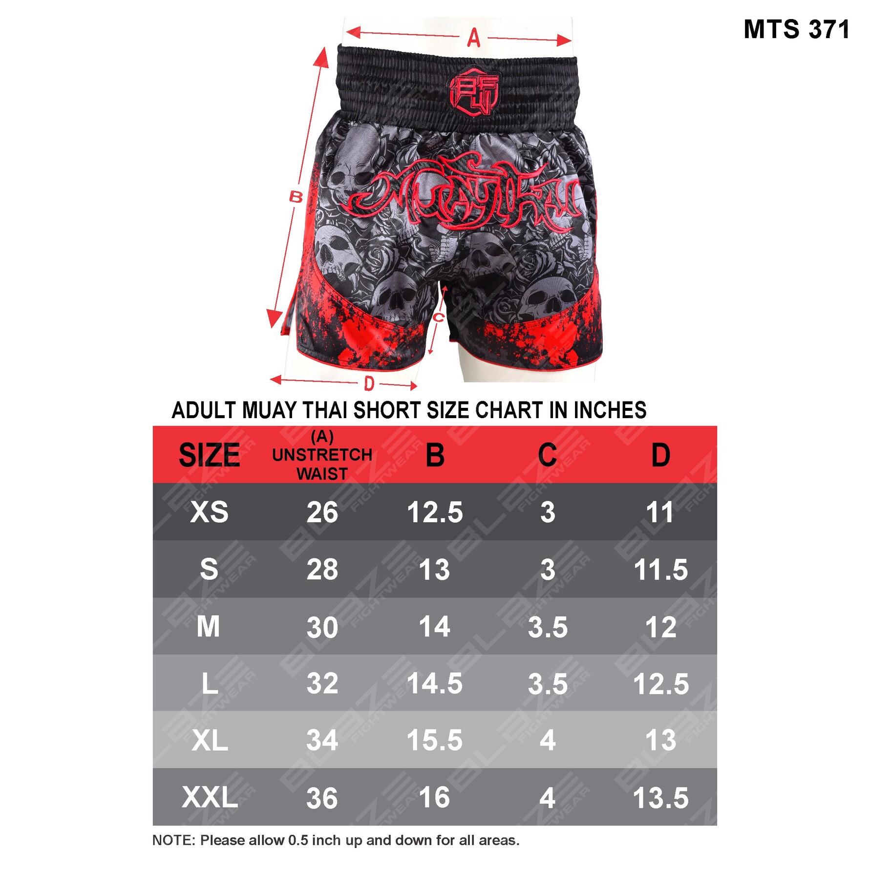 Premium OEM Custom Muay Thai short Kick Boxing MMA short Sparring Fight and Grappling short Fitness  - view 8