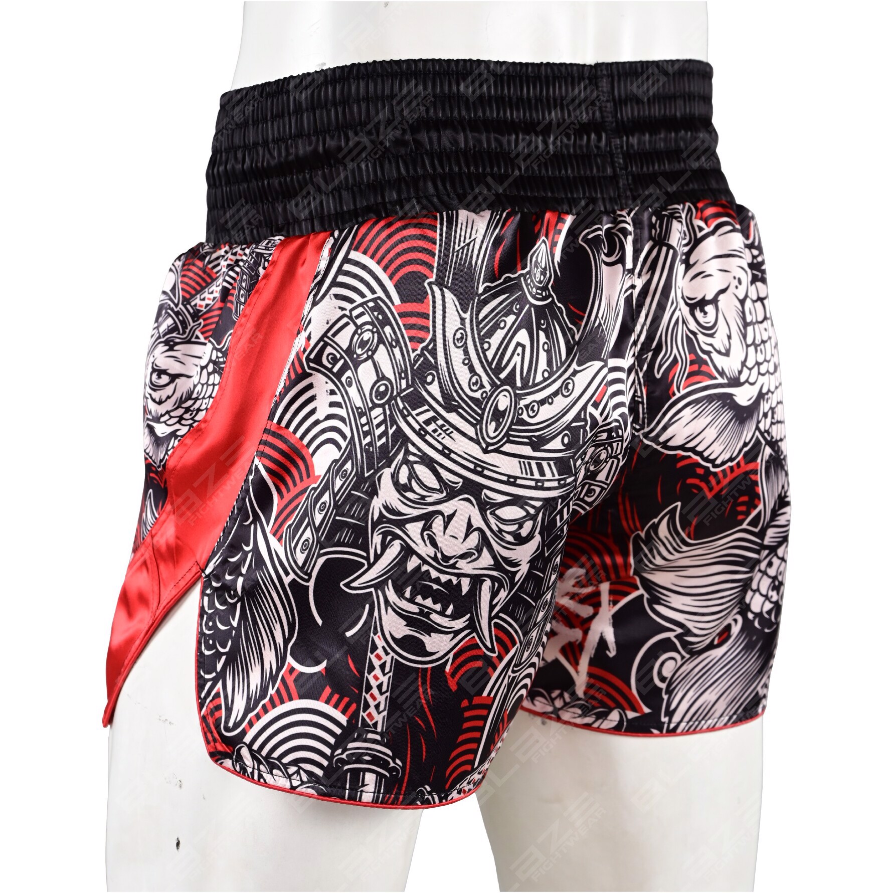 High-Performance OEM Muay Thai Shorts Custom  printed  moo shiny breathable medium men embroidery - view 2