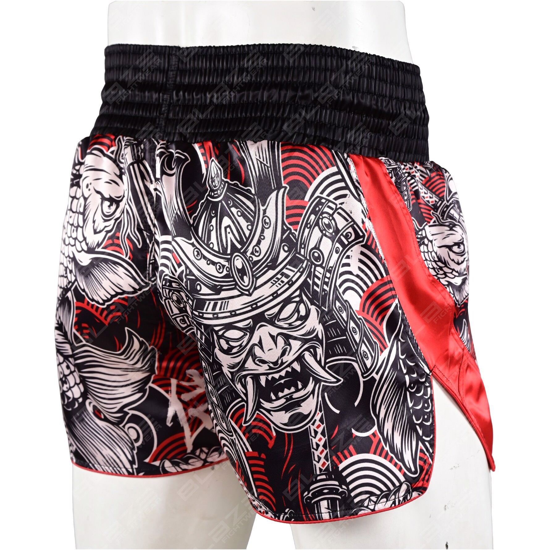 High-Performance OEM Muay Thai Shorts Custom  printed  moo shiny breathable medium men embroidery - view 3